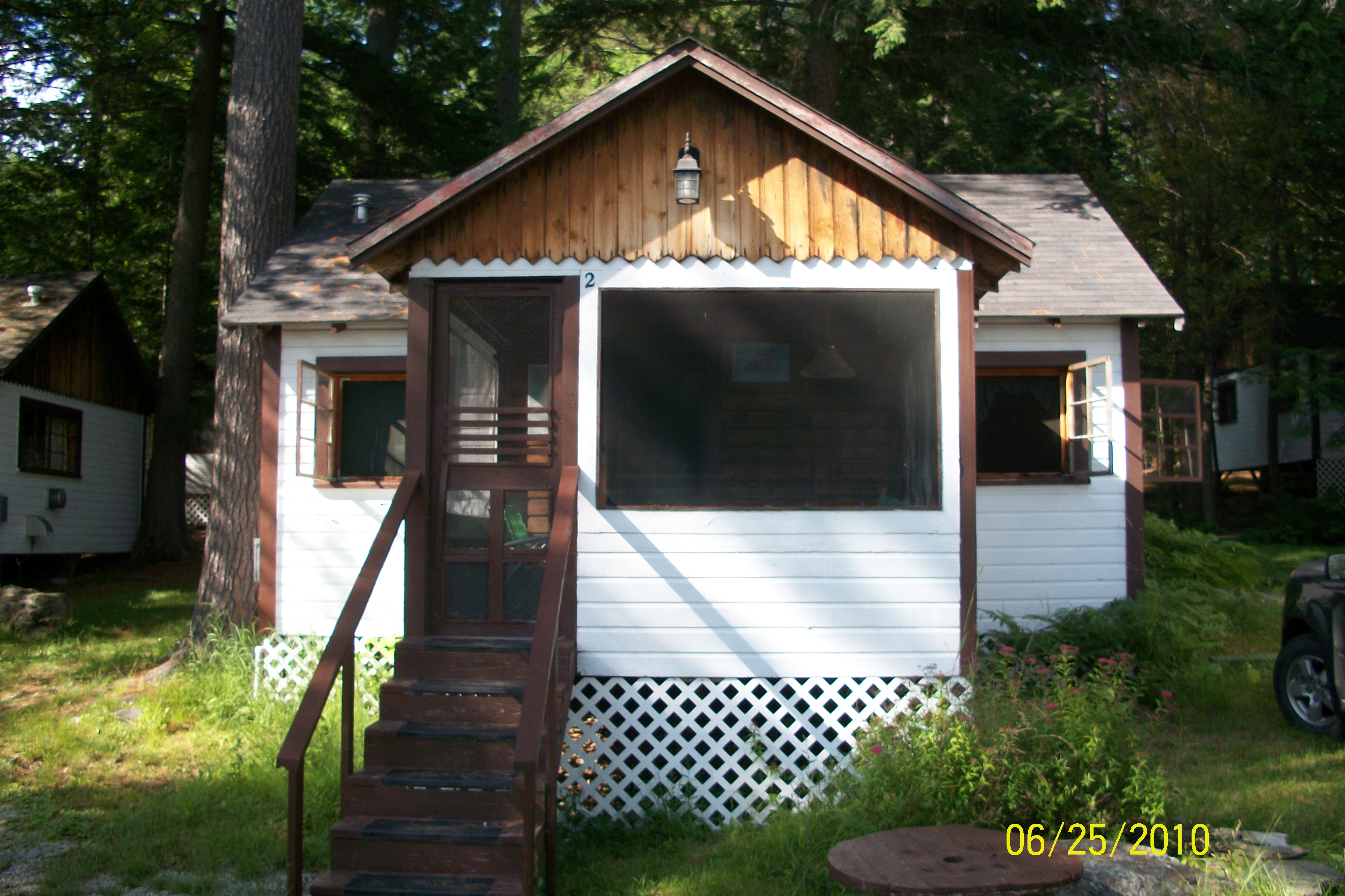 Rustic cottages on Big Squam Lake (On Golden Pond) Cabins for Rent in