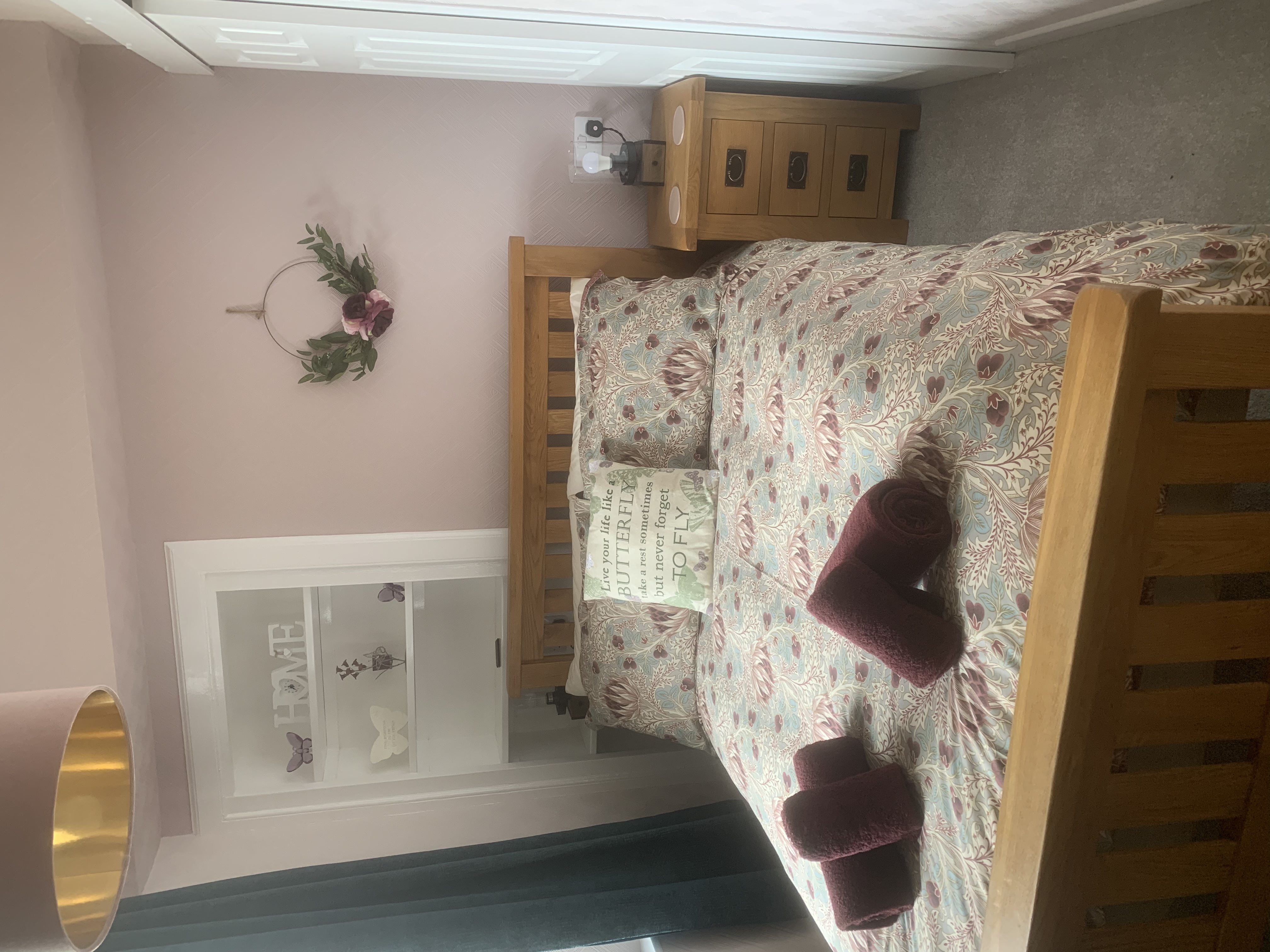 “Butterfly Flat”.  Walk City Centre FREE Parking