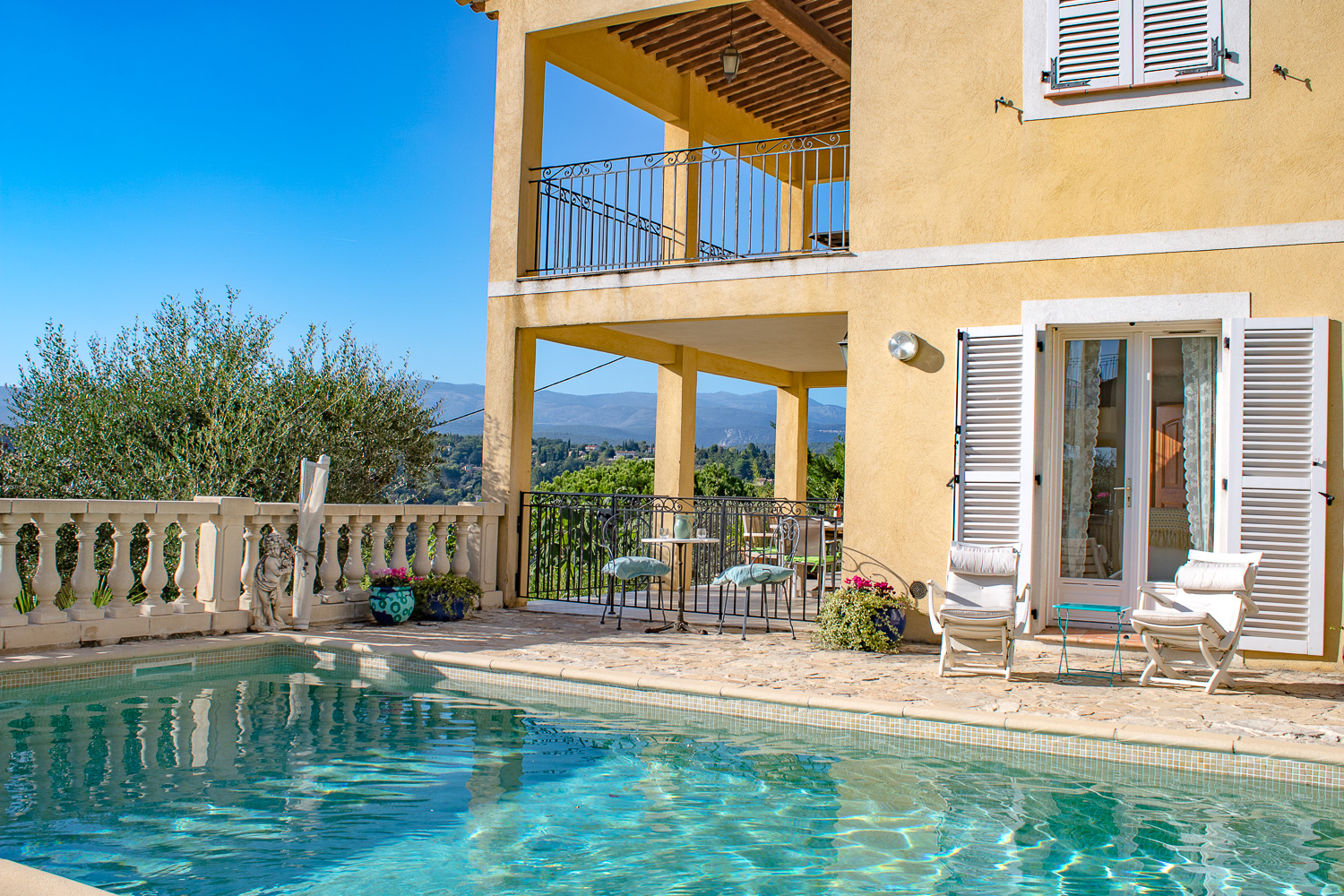 L'Oréade - Heated pool / 3 Bedrooms & 3 Bathrooms