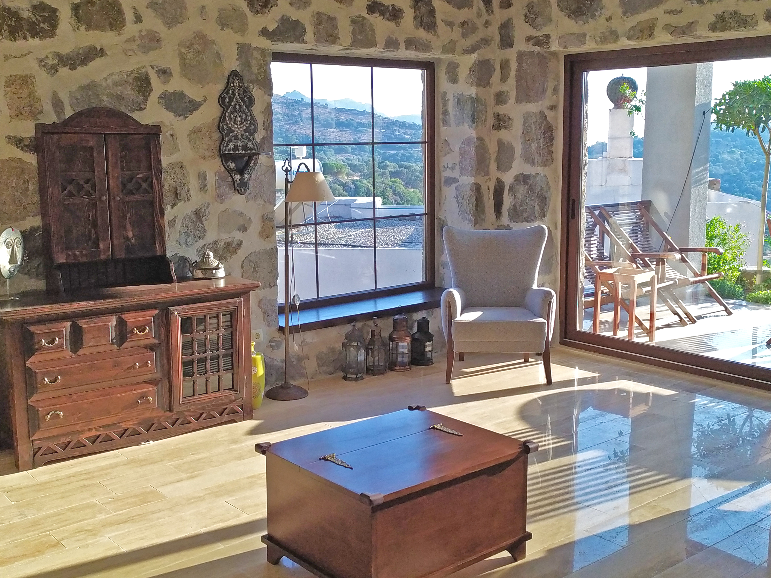 A Bodrum Dream in Nature - Stone Art House