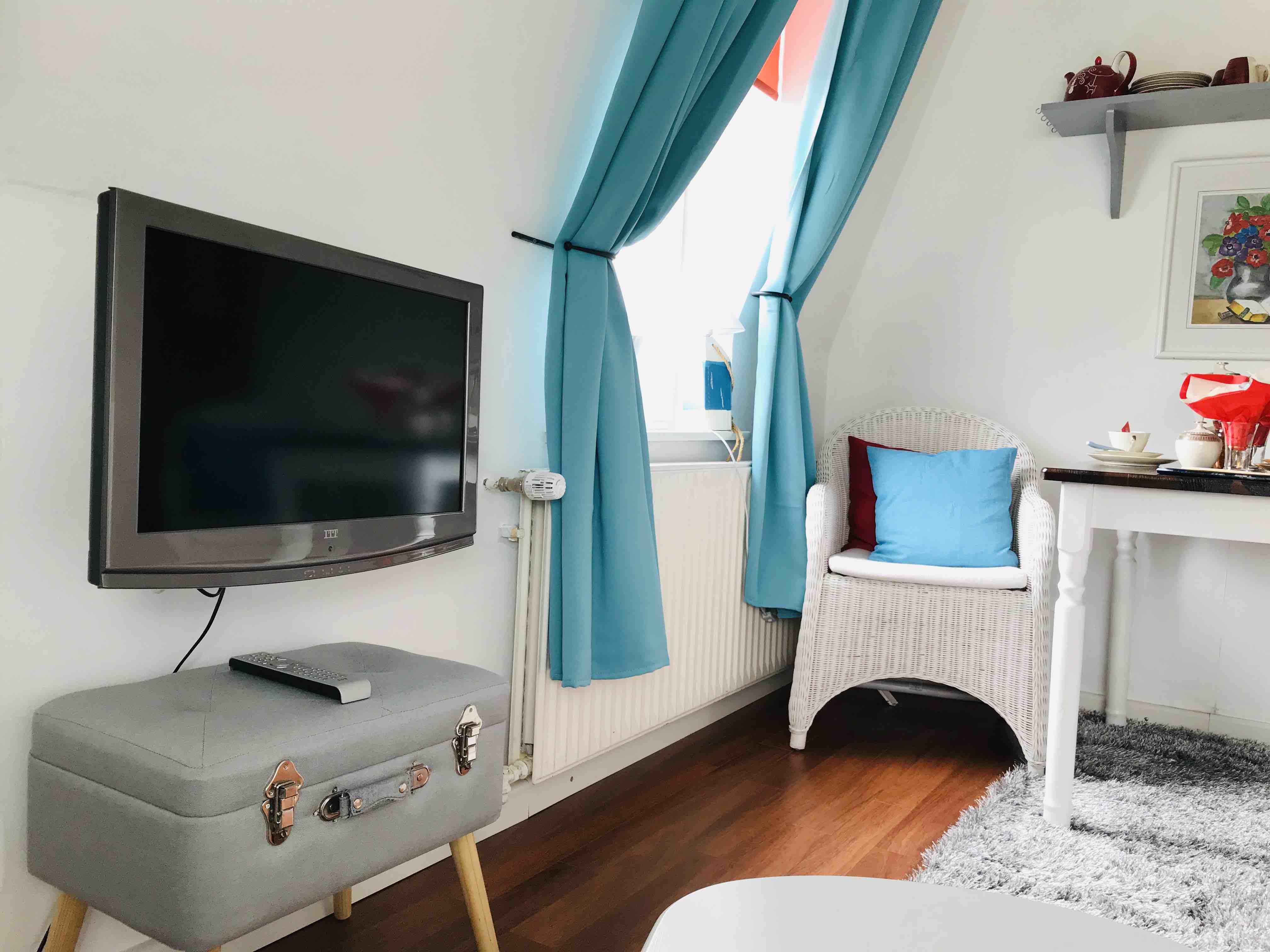 Art Nouveau villa  with sep. bedroom