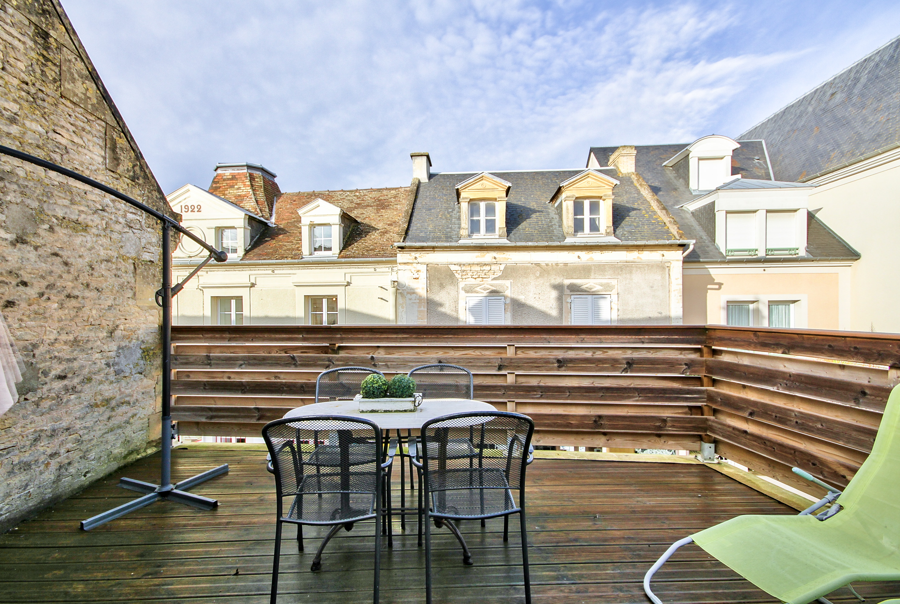 L’Annexe - Terrace apartment 100m from the beach