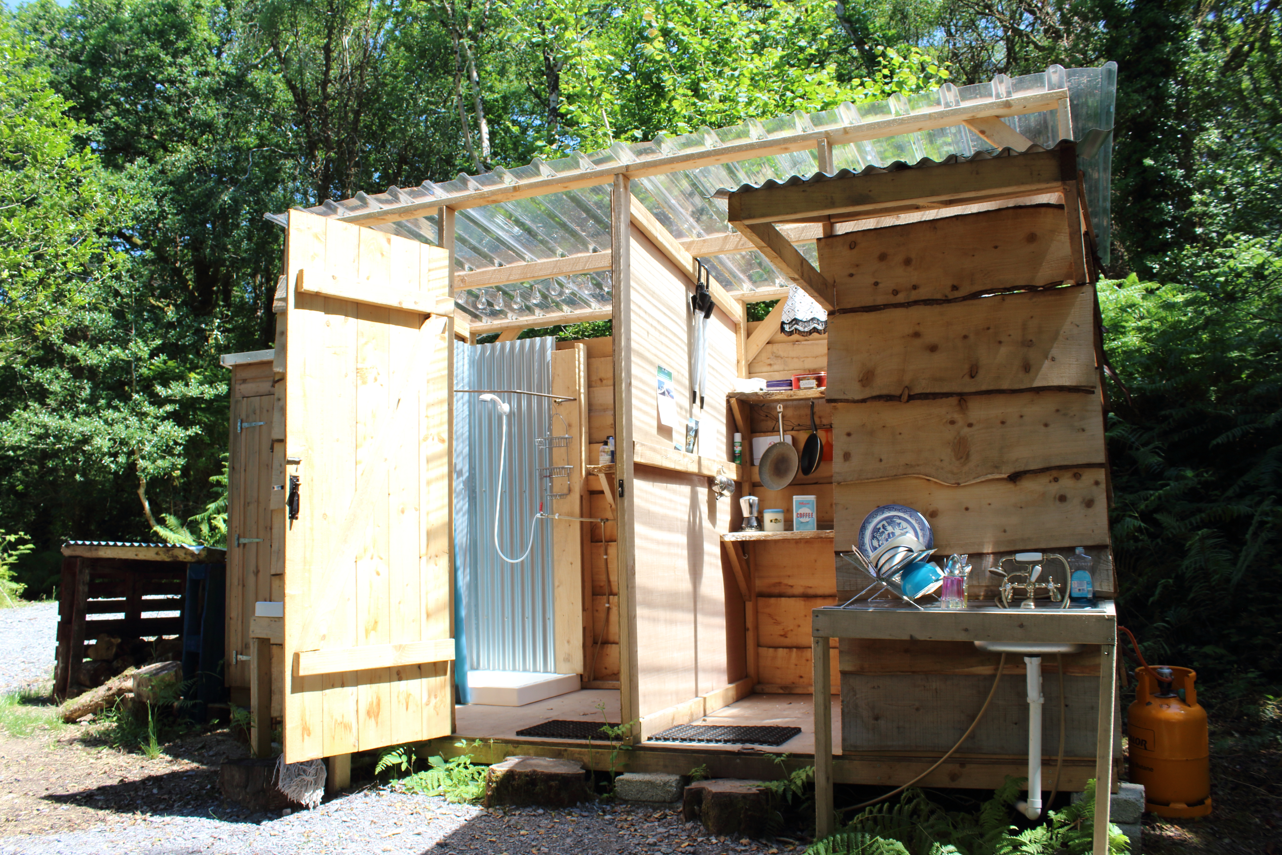 Killaha Glamping Birch TreeYurts, sleep 4 new! Tenten te Killaha Glamping Birch TreeYurts, sleep 4 new! Tenten te