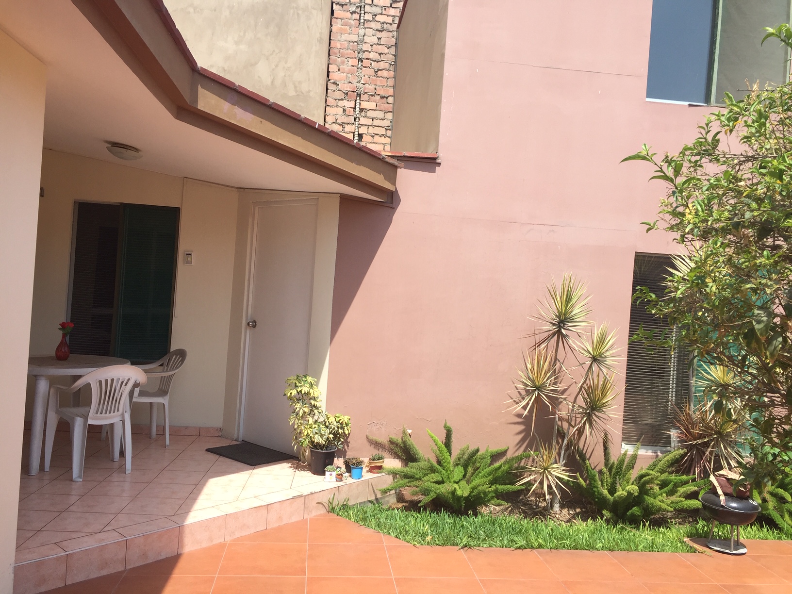 Independent duplex in family condo