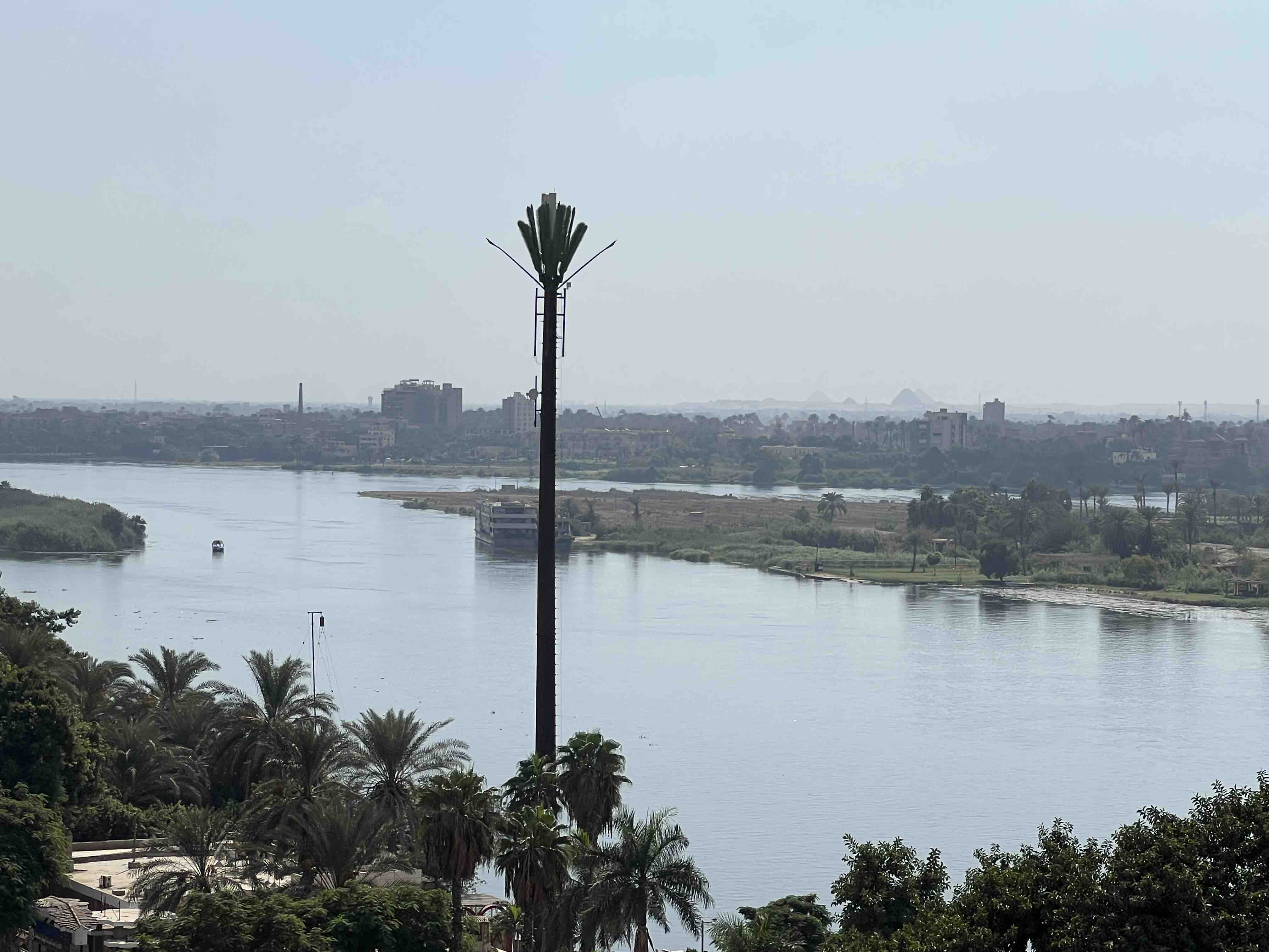 3-Br Apartment with Nile & Pyramids View