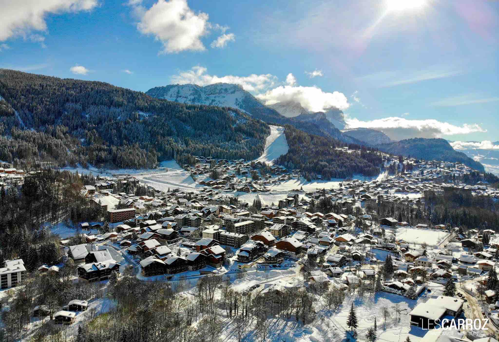 Le Flow - Beautiful mountain-style studio/cabin
