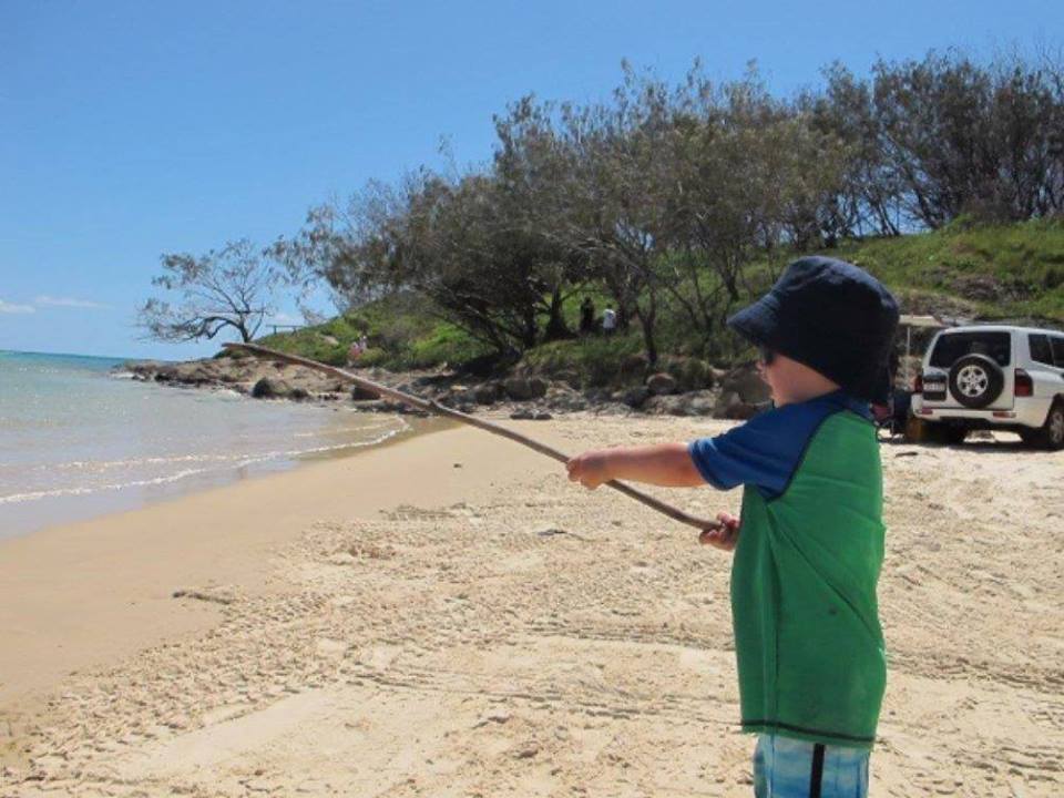 Alleigh Way Orchid Beach, Fraser Island Houses for Rent in Fraser