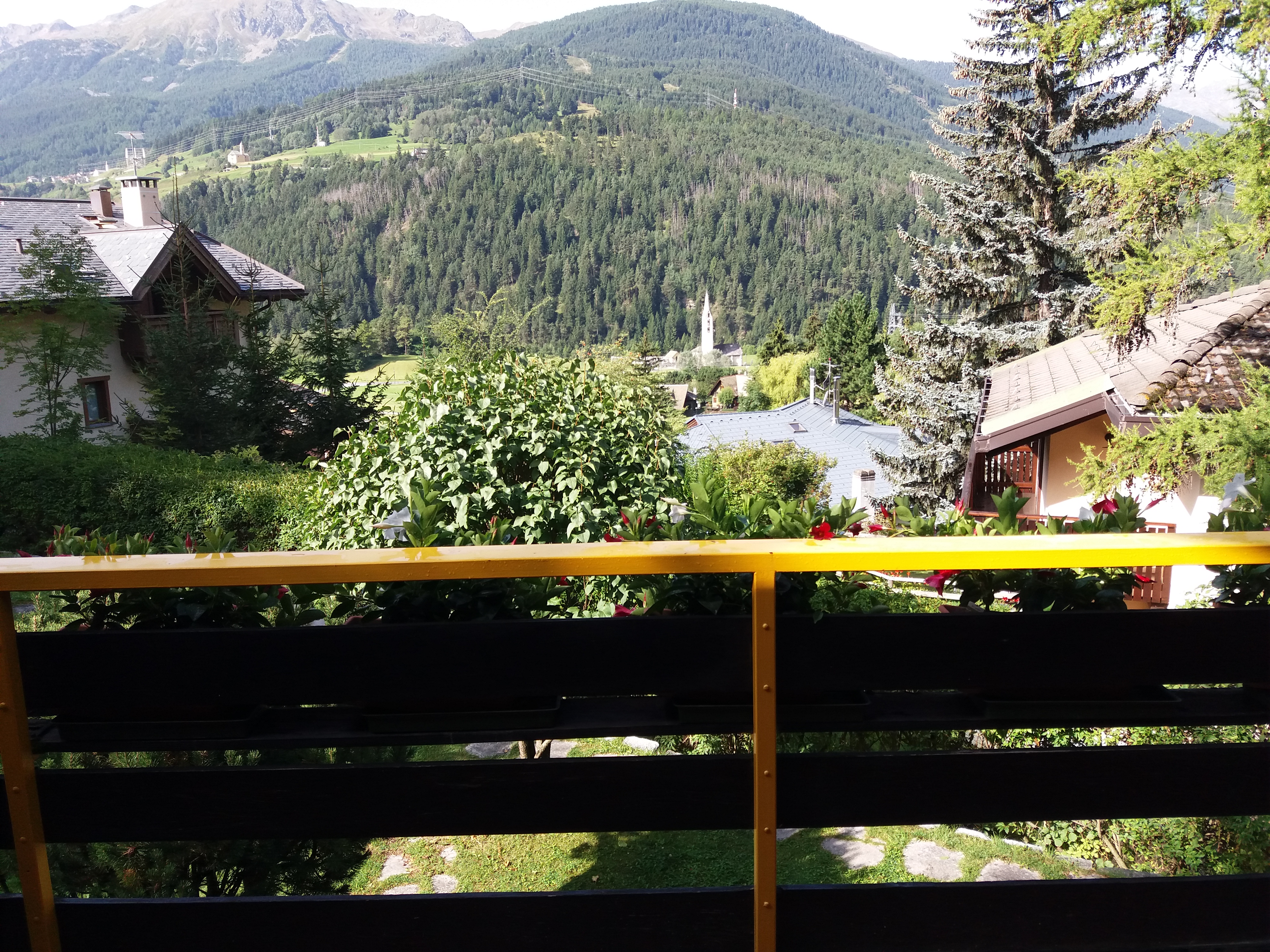 Nearby Bormio, new studio apartment with terrace