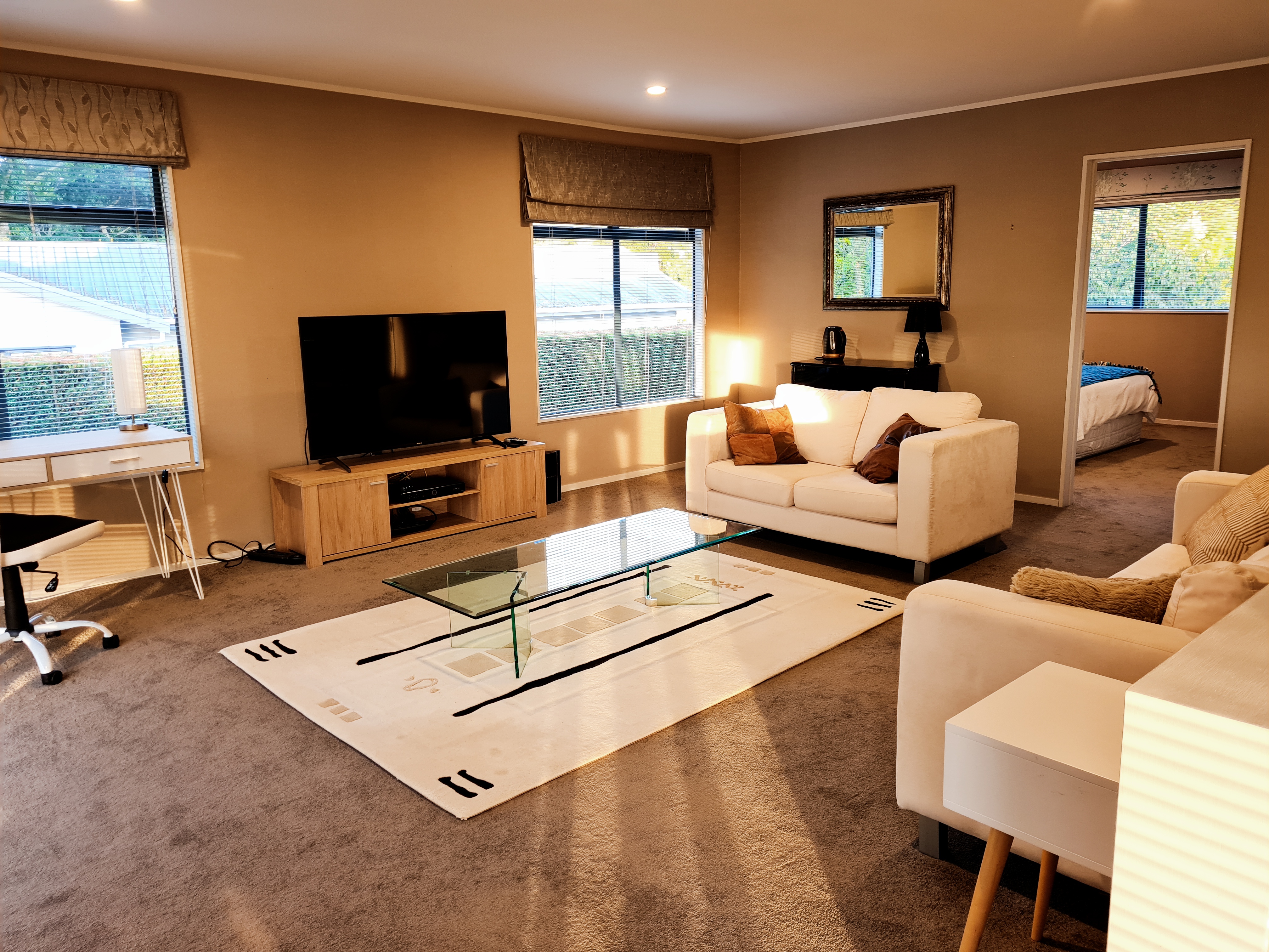 Kinloch Lodge - Rimu Room