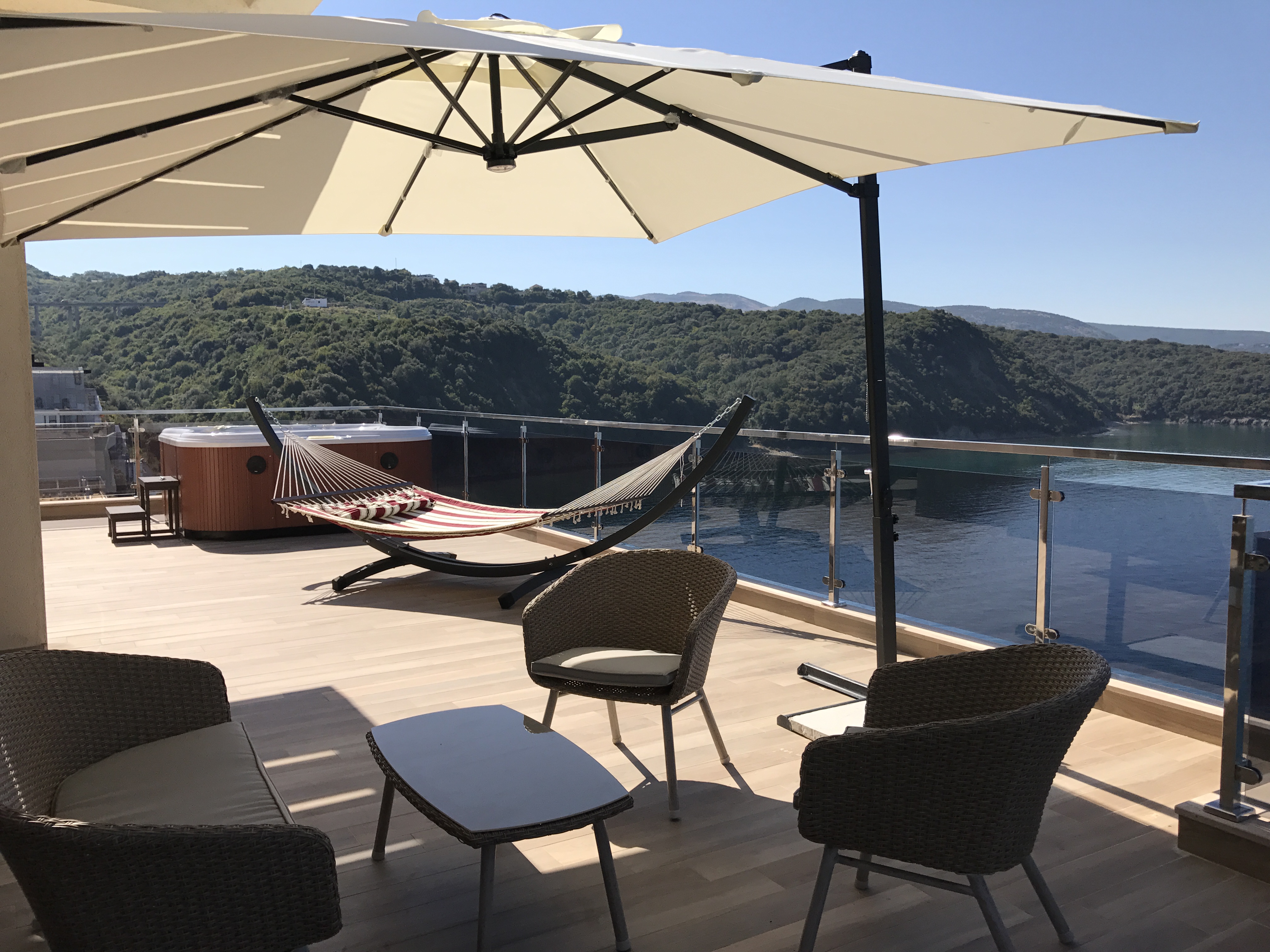 Lux penthouse in the best part of Montenegro
