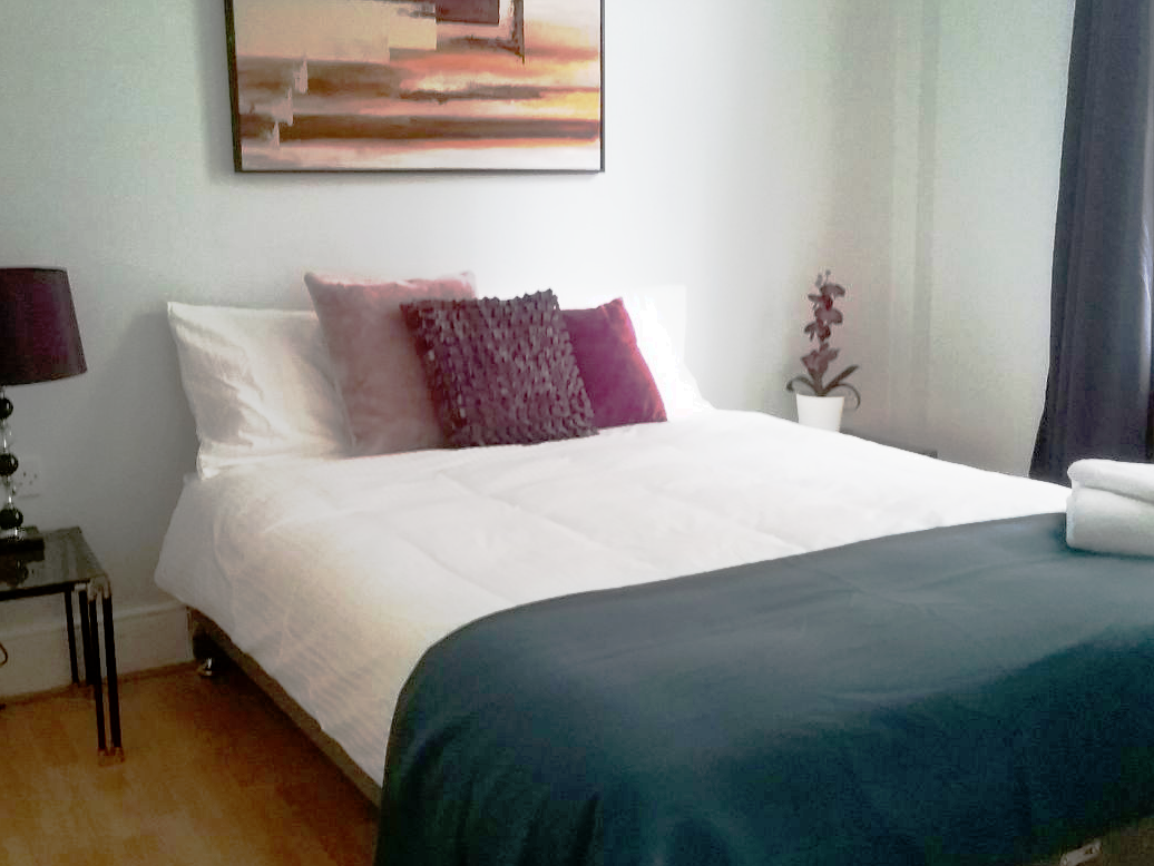 SMART MASTER Bedroom *King's Cross, St Pancras.*