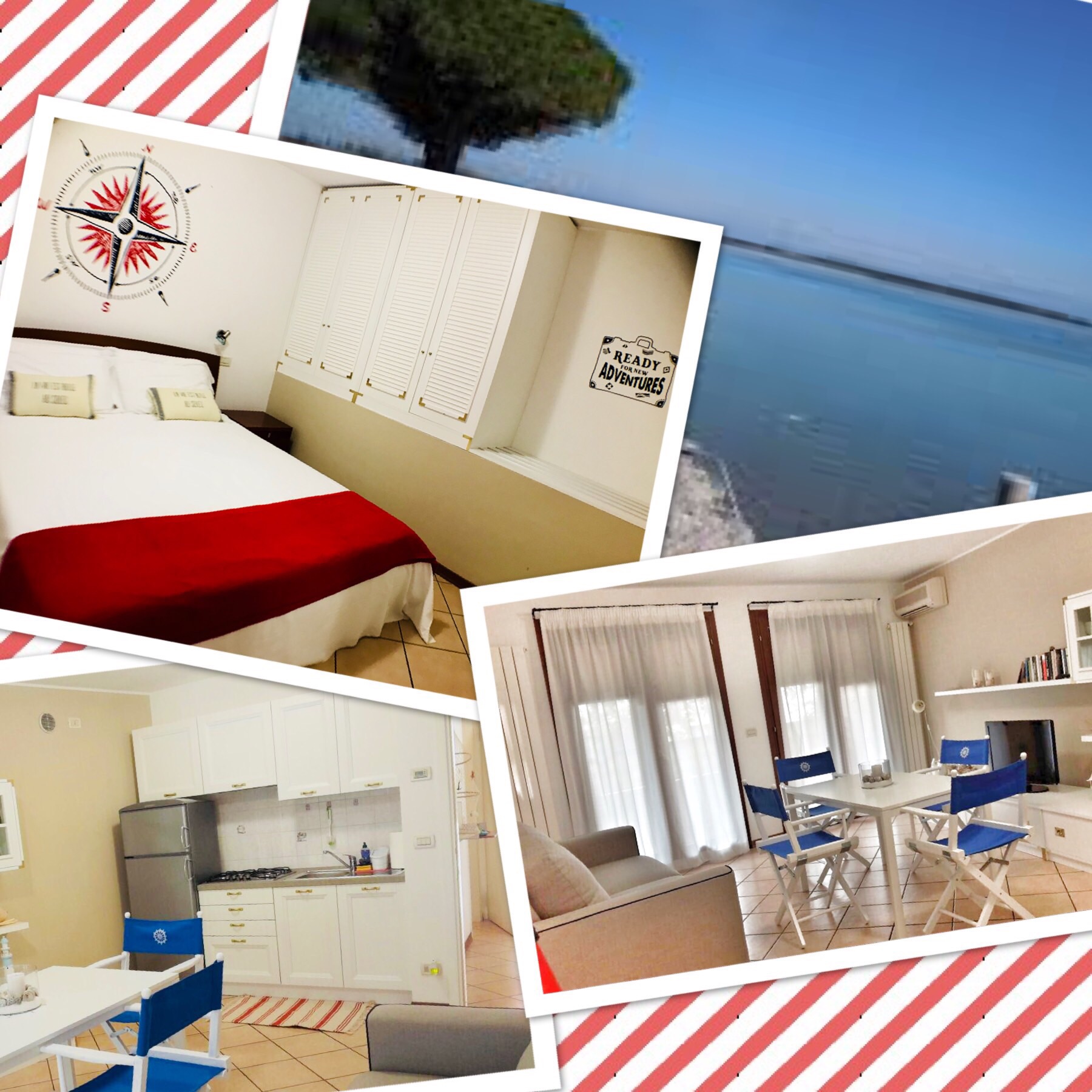 Brand new flat in the heart of Grado