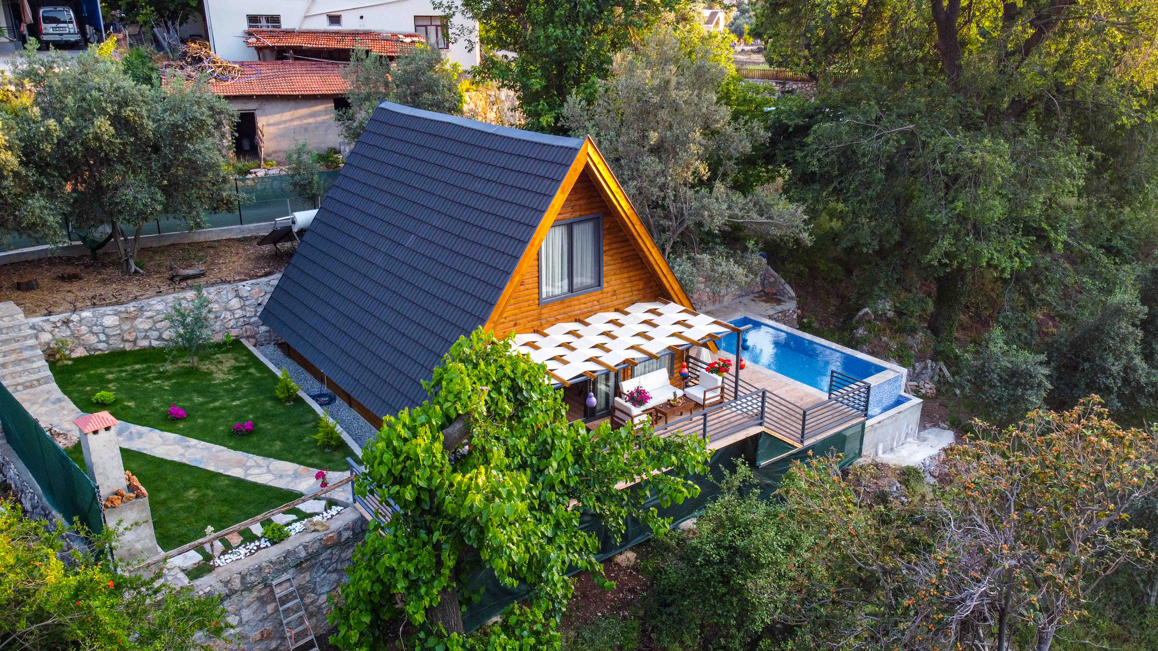 Villa Chalet Faralya