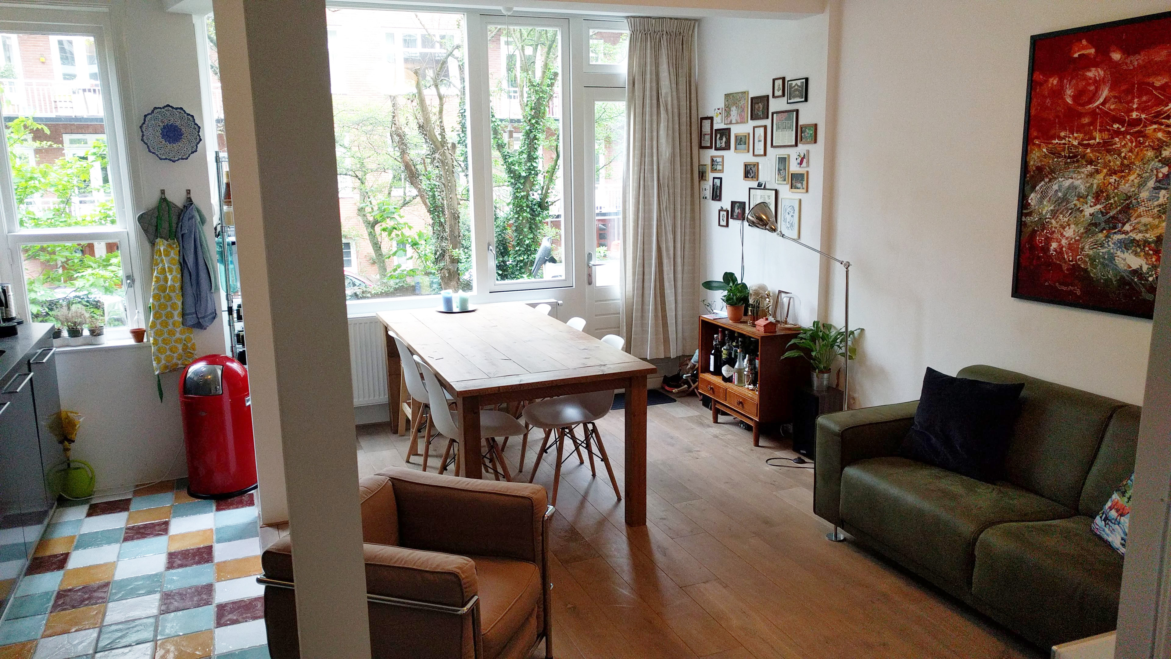 Apartment with spacious garden in West — Amsterdam stay