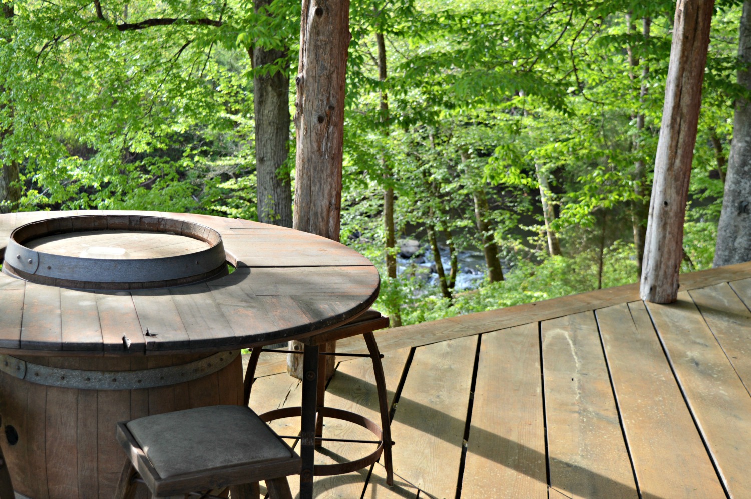 Nature Lover’s Retreat on the River Cabins for Rent in Asheboro