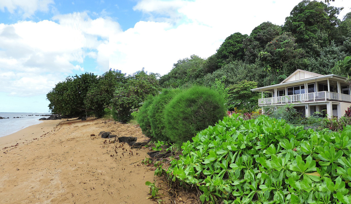 Anini Beach House Houses For Rent In Kilauea