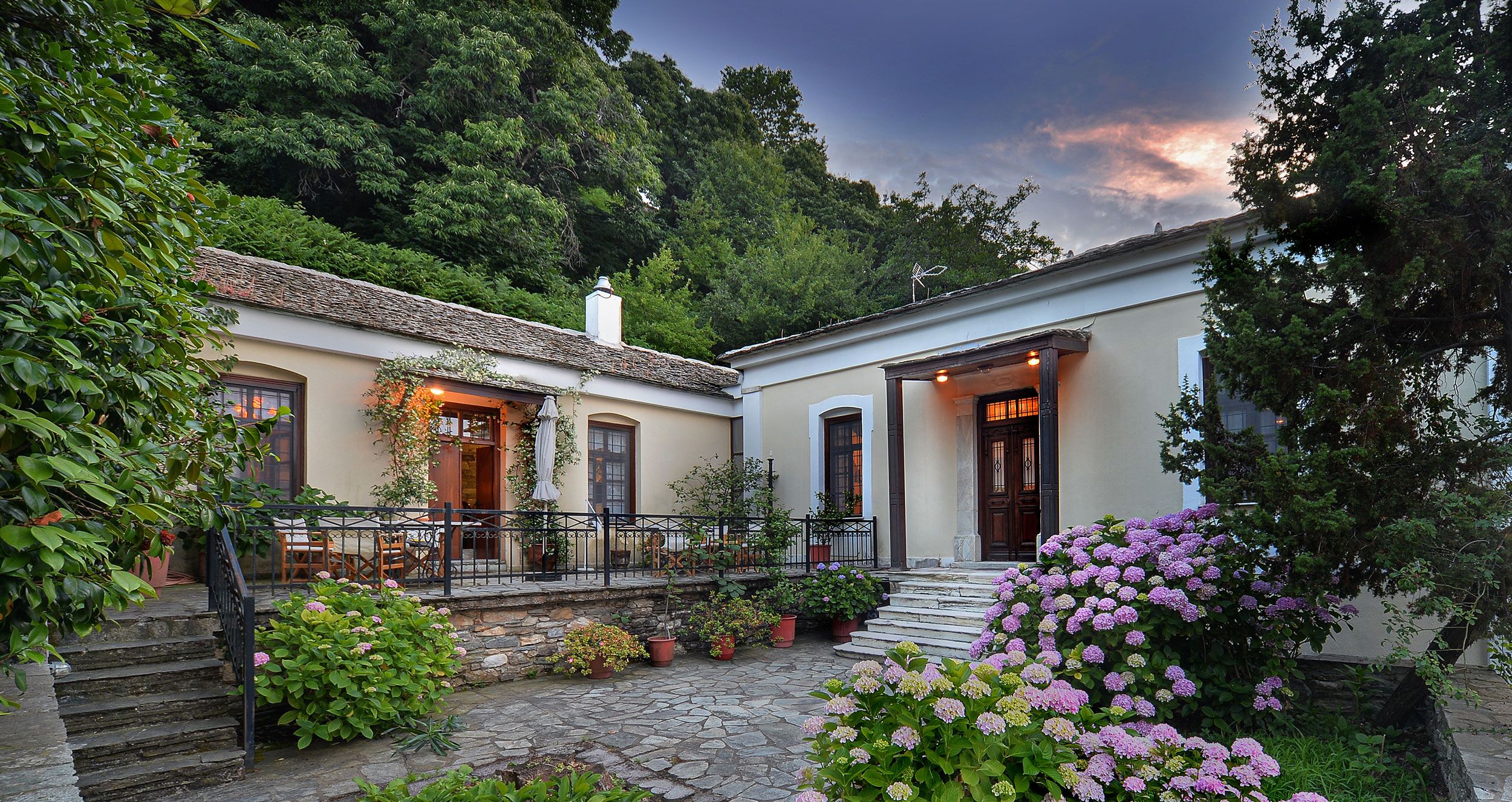 Capsis House Pelion - Villas for Rent in Mouresi, Greece