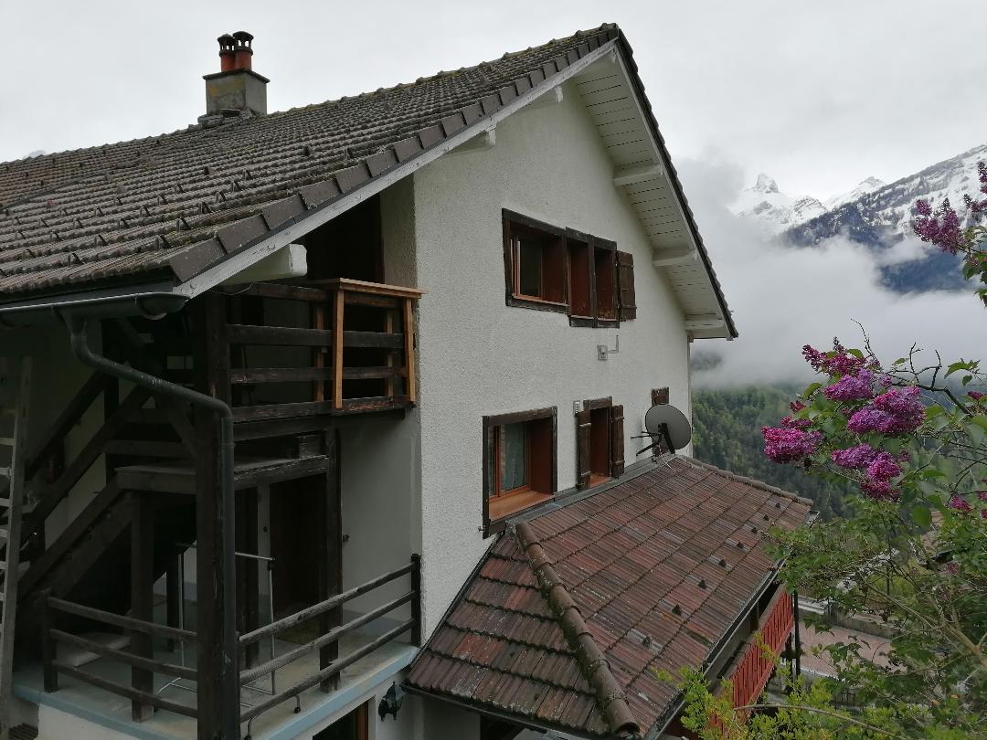 Apartment in the center of the village of Gryon.