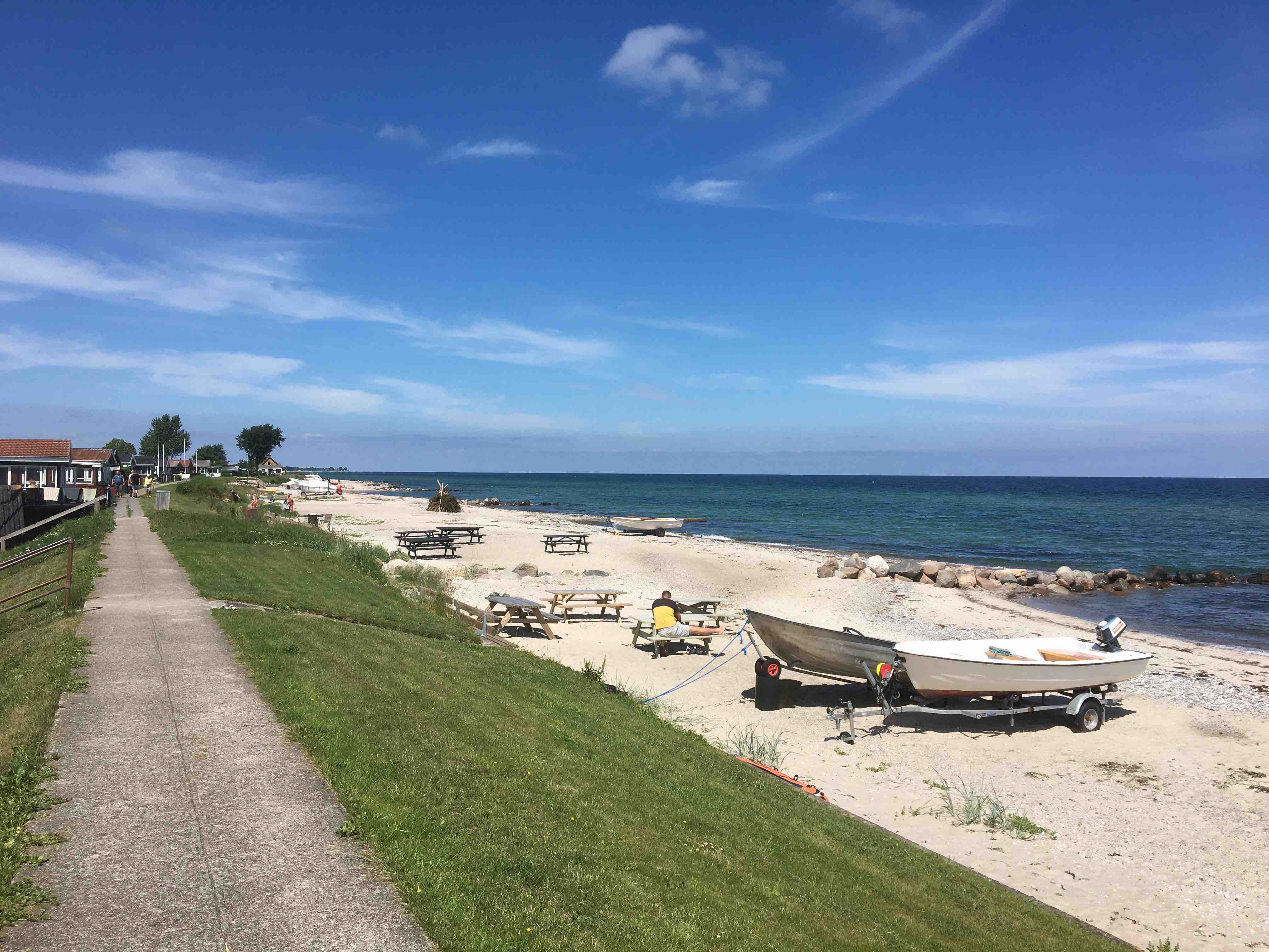 Ocean view, first row to kid-friendly beach