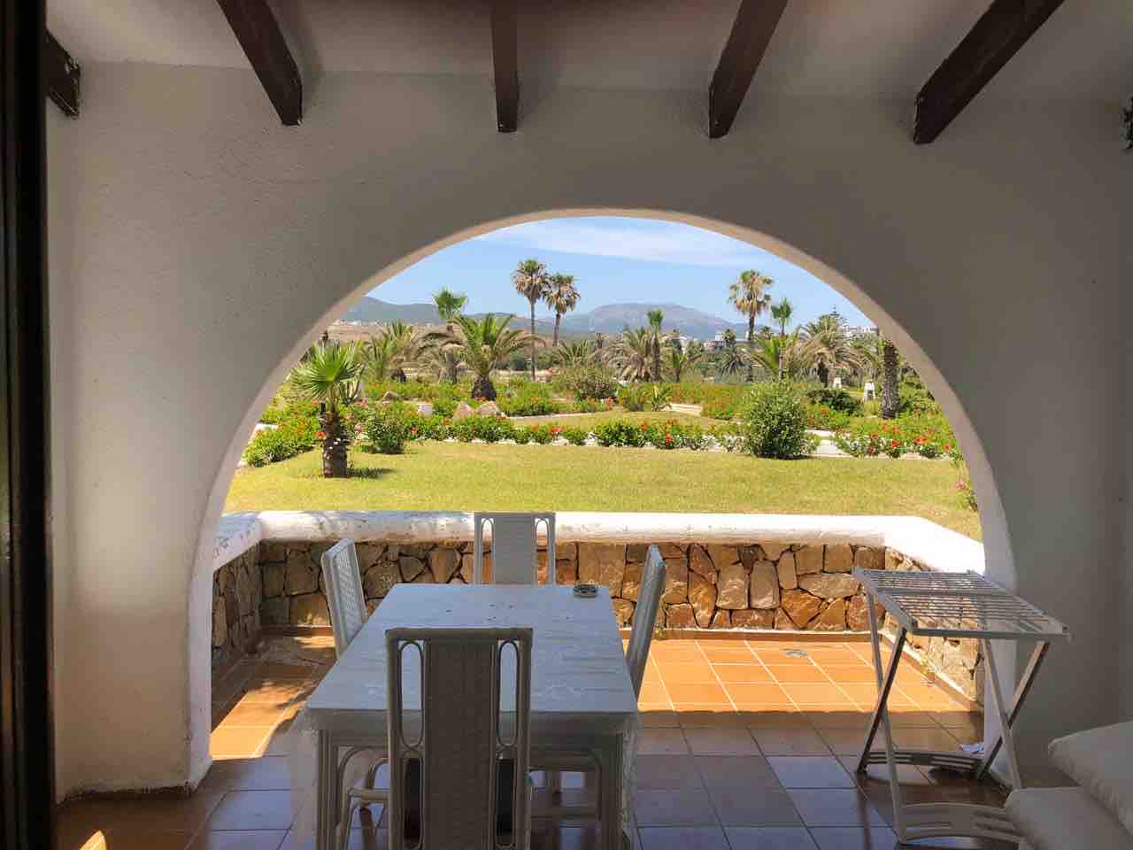 Bahia smir resort beachfront garden apartment