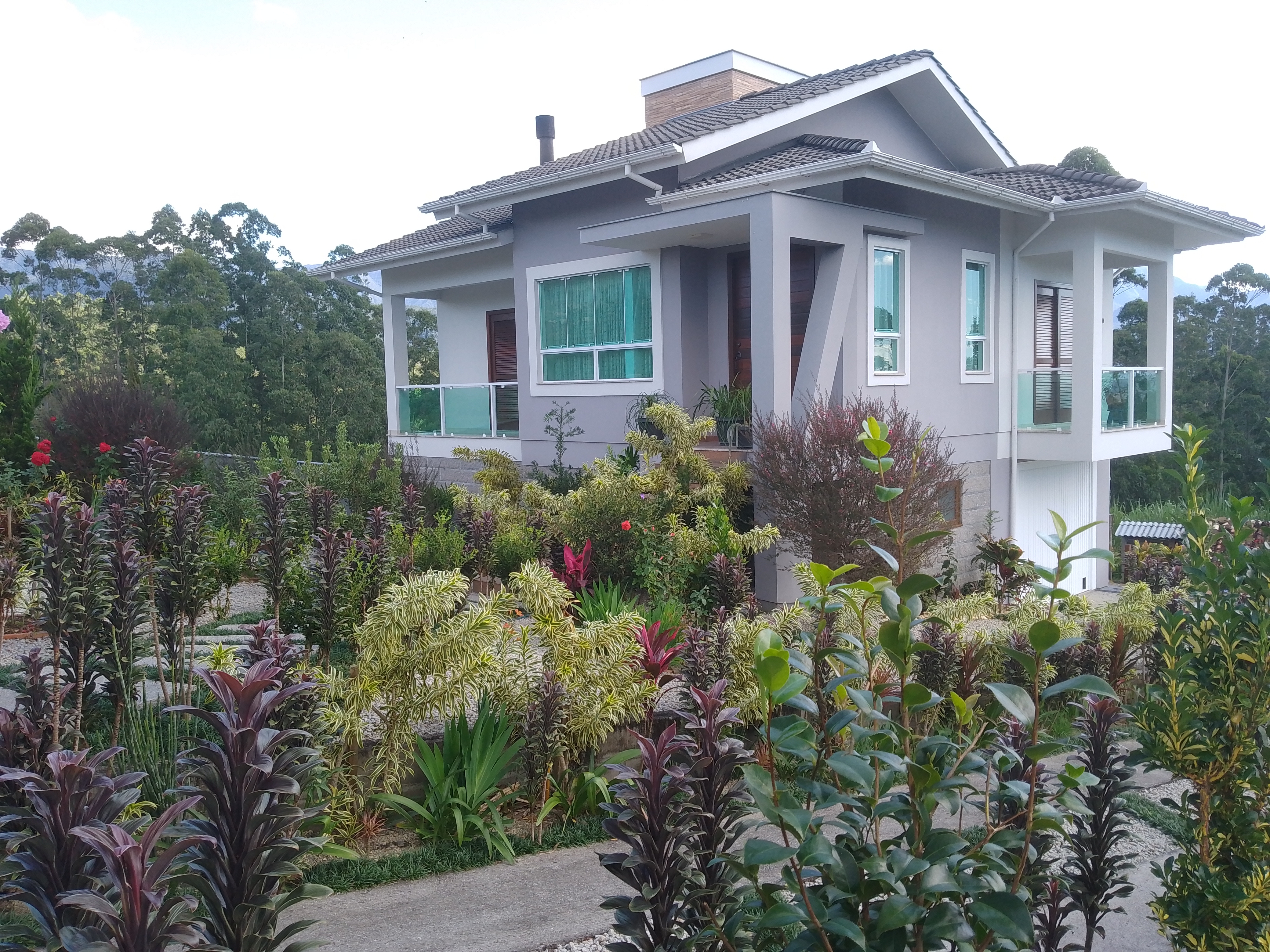 High standard house at the foot of Serra do Rio do Rastro