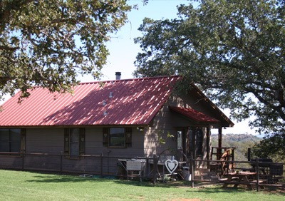 Heart of the Heart Ranch Lodge, Mason, County