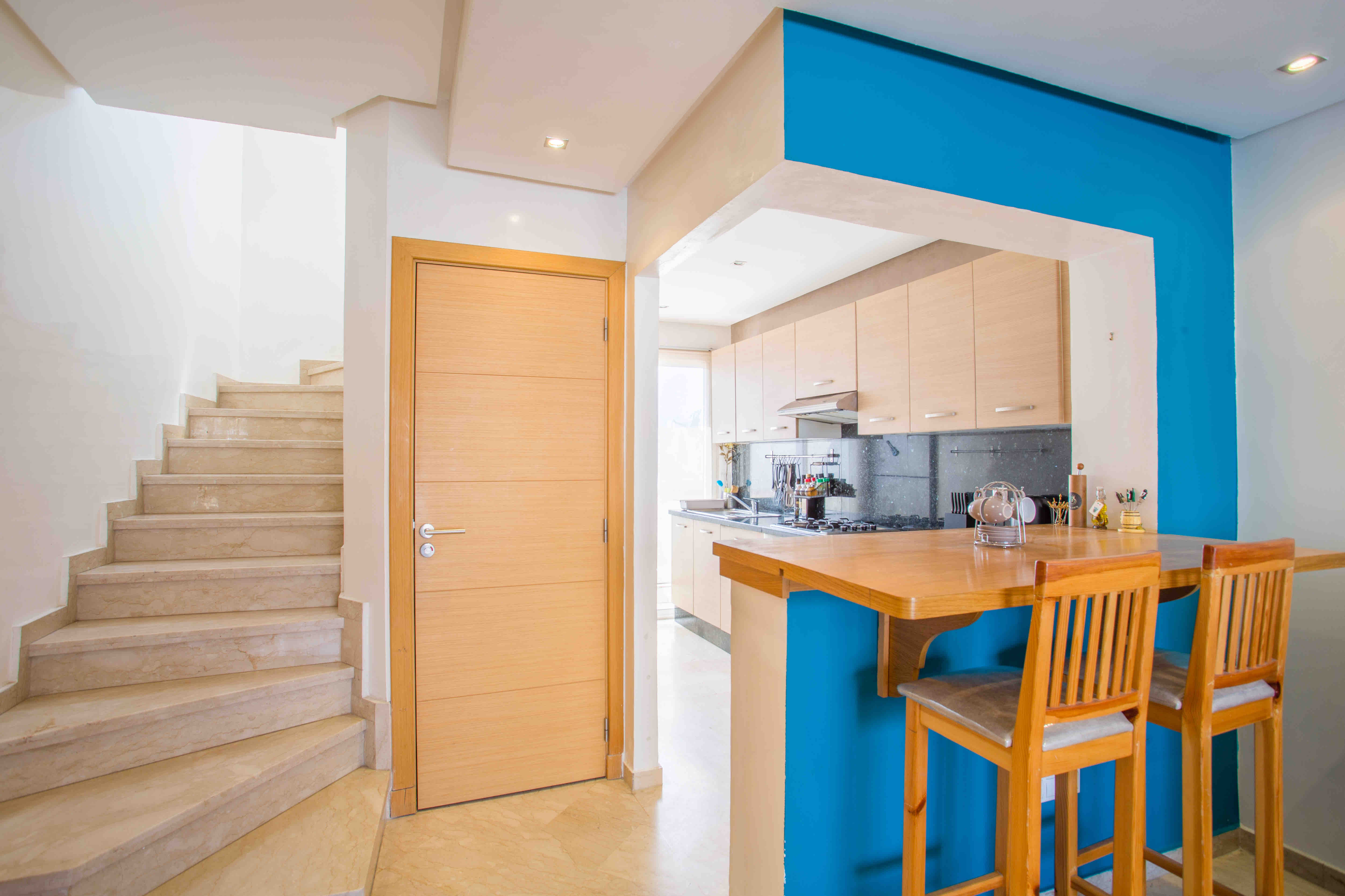 DUPLEX WITH BEAUTIFUL VIEW MAARIF Apartments for Rent in Casablanca