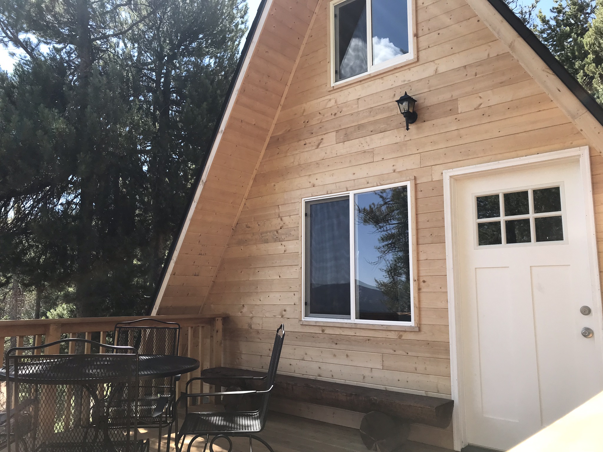 Sasquatch Cabin Cabins for Rent in Bailey, Colorado, United States