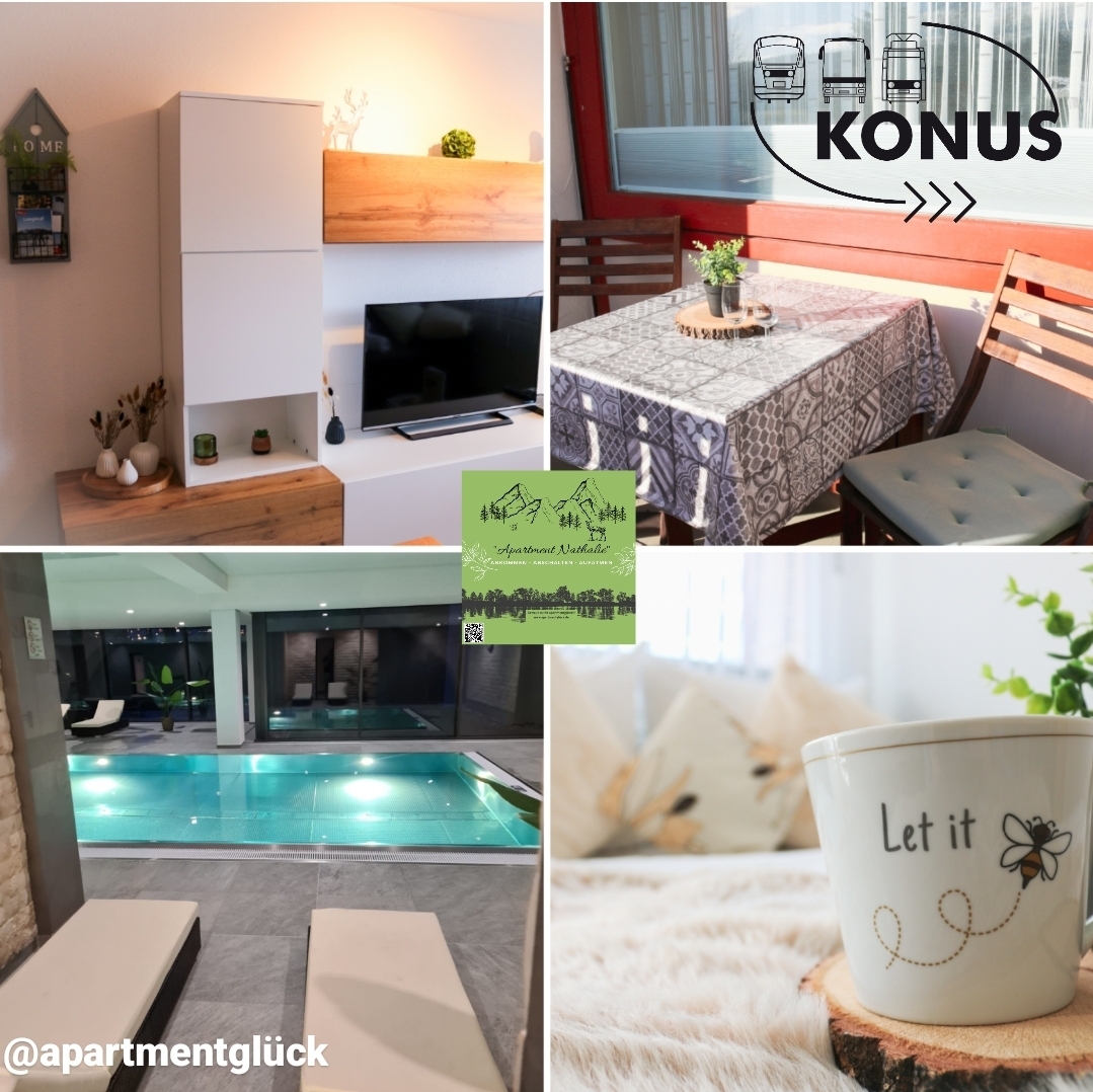 Apartment Nathalie | Wellness with pool and sauna