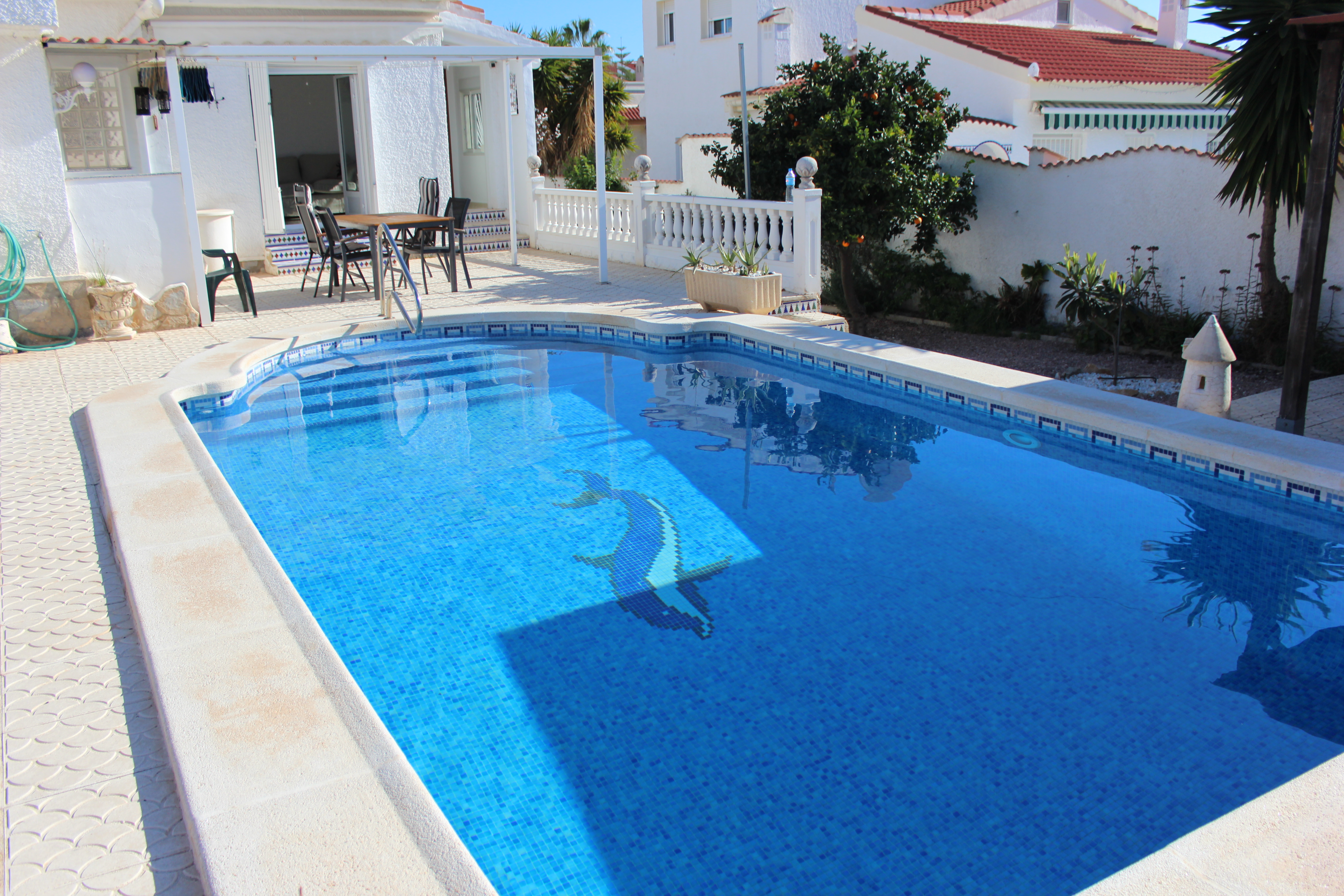 Villa with privat pool, Murillo.