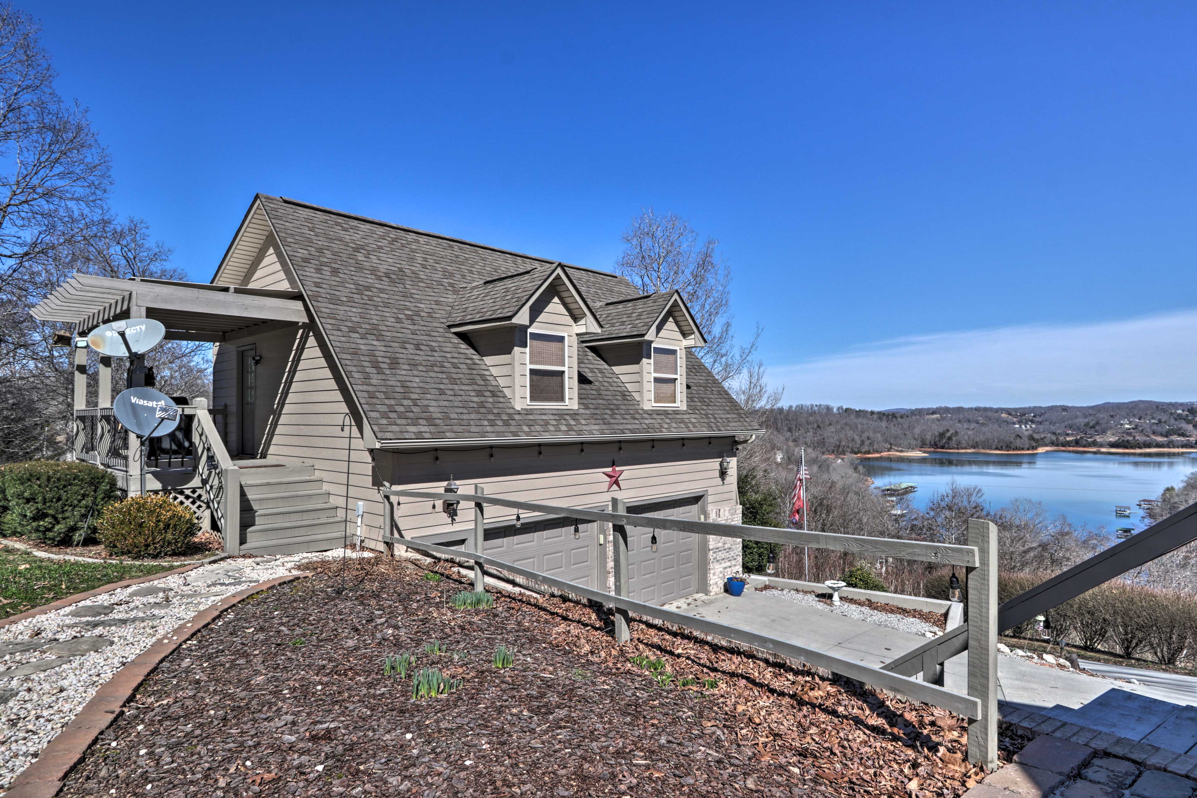 LaFollette Home on Norris Lake! Houses for Rent in LaFollette