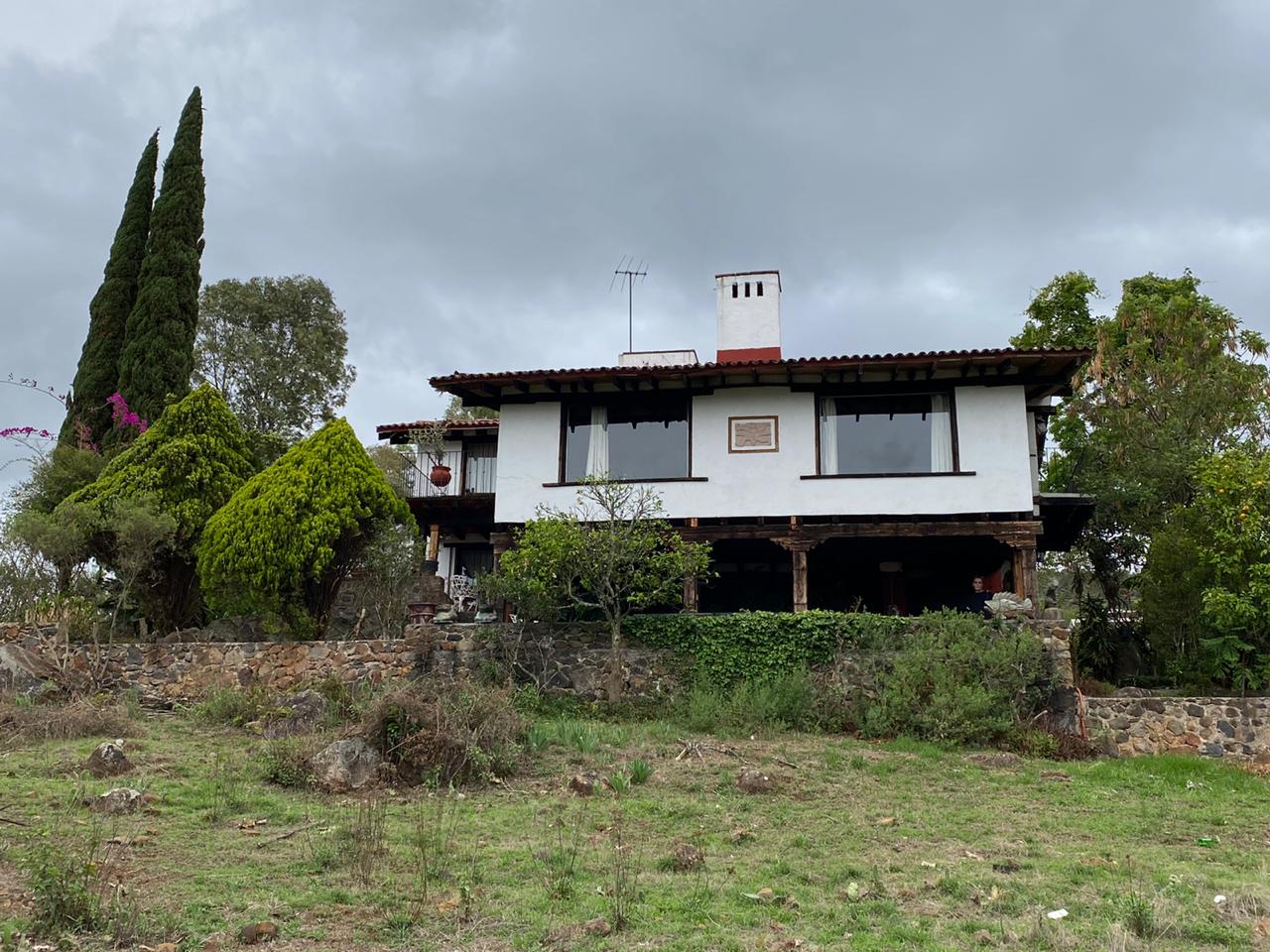 Villa del Sol, lake view house of Patzcuaro
