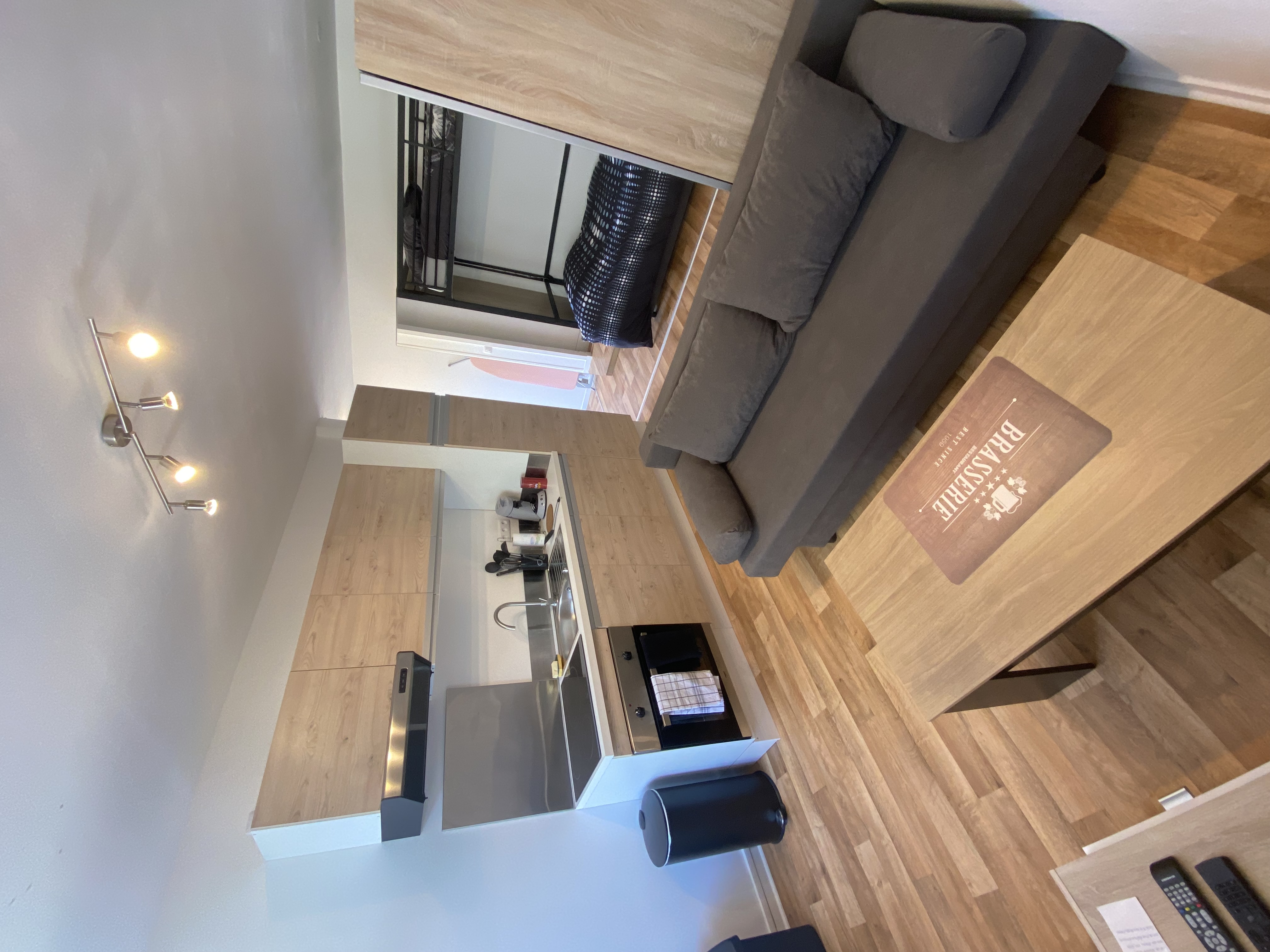 Nice studio 28m2 downtown quiet area