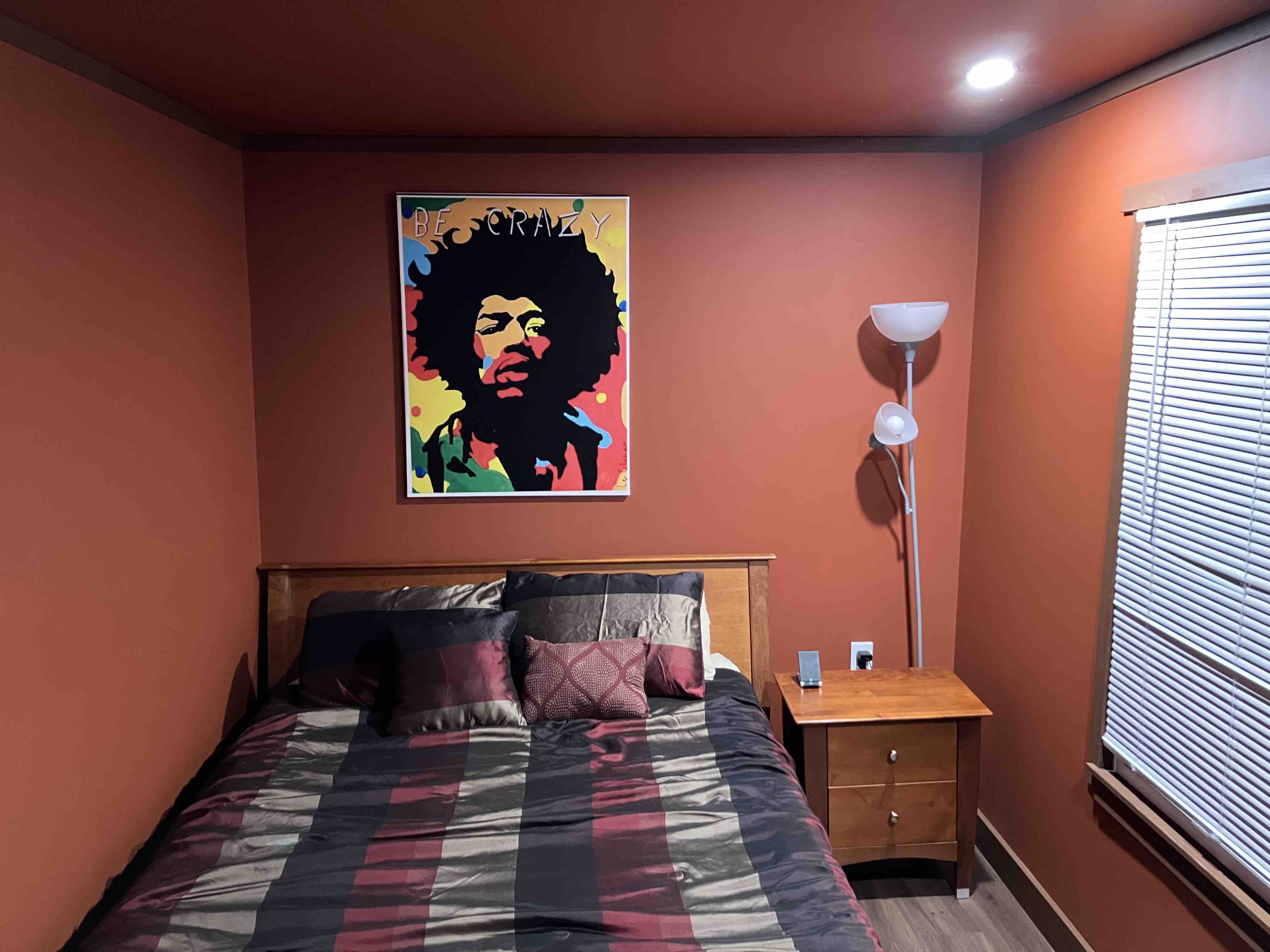 Moon Suite, one bedroom apt., located on 2nd floor