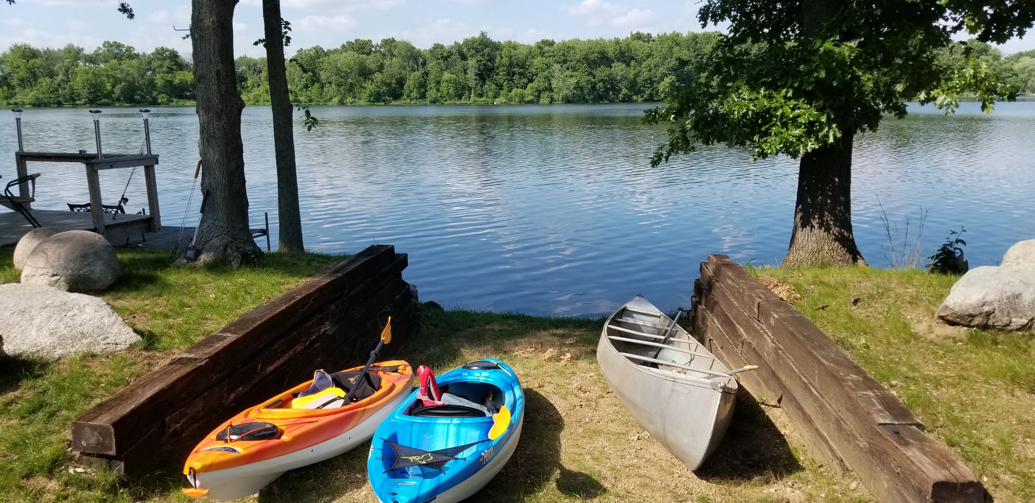 Shady Shores Hideaway (Waterfront) Campers/RVs for Rent in