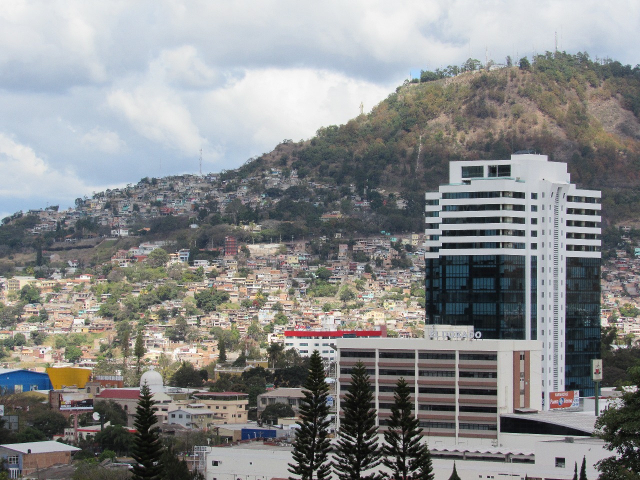 Luxurious apartment with city view Apartments for Rent in Tegucigalpa
