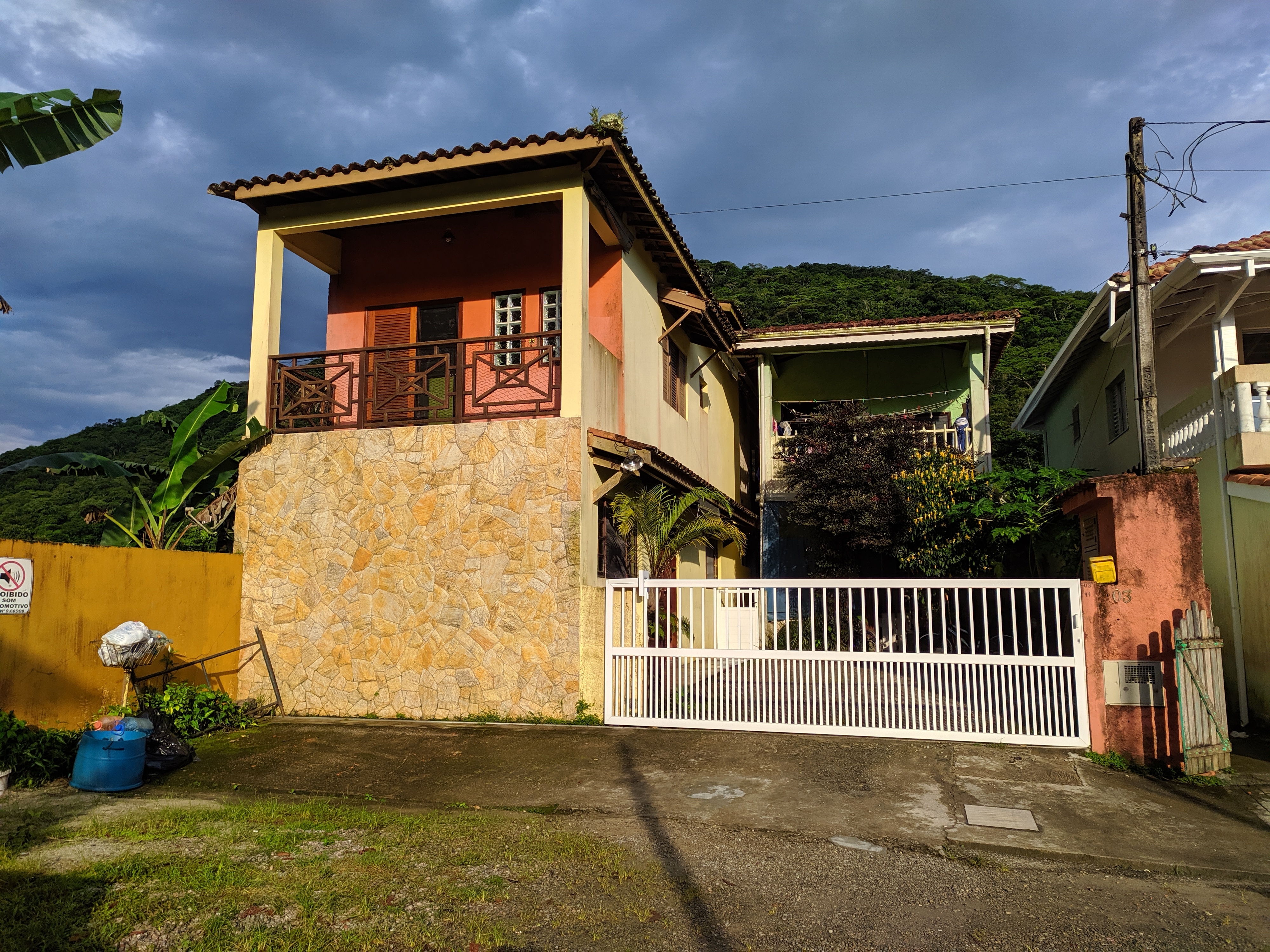 house for couple or family in Ubatuba sp