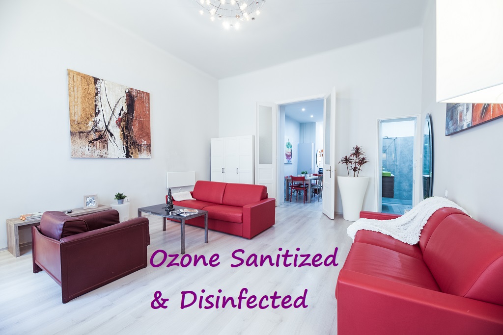 Ozone Sanitized 💚 Operetta Lux Apartment in VI. kerület, Budapest