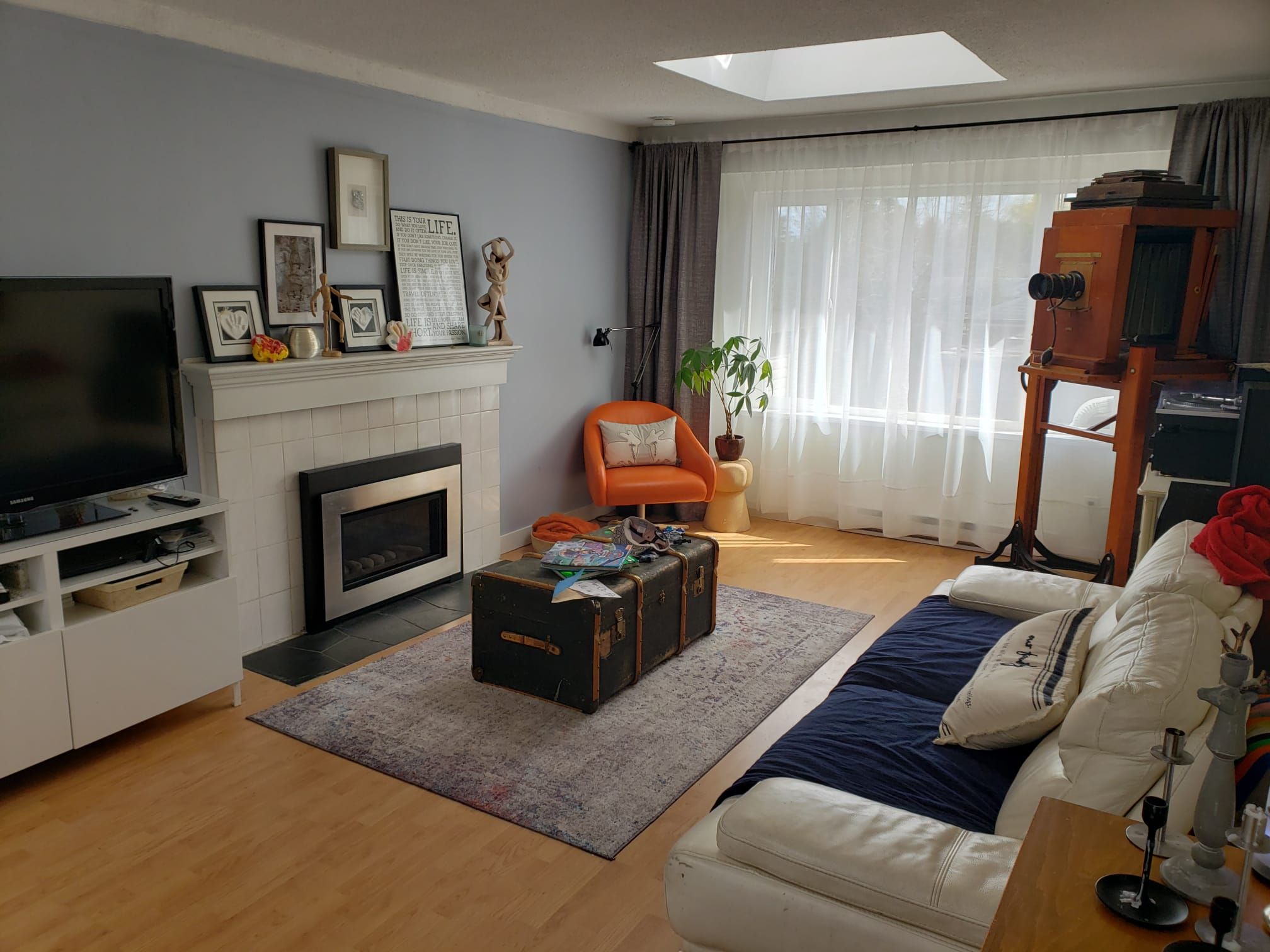 Casa alegre y luminosa con un patio trasero idílico. - Airbnb