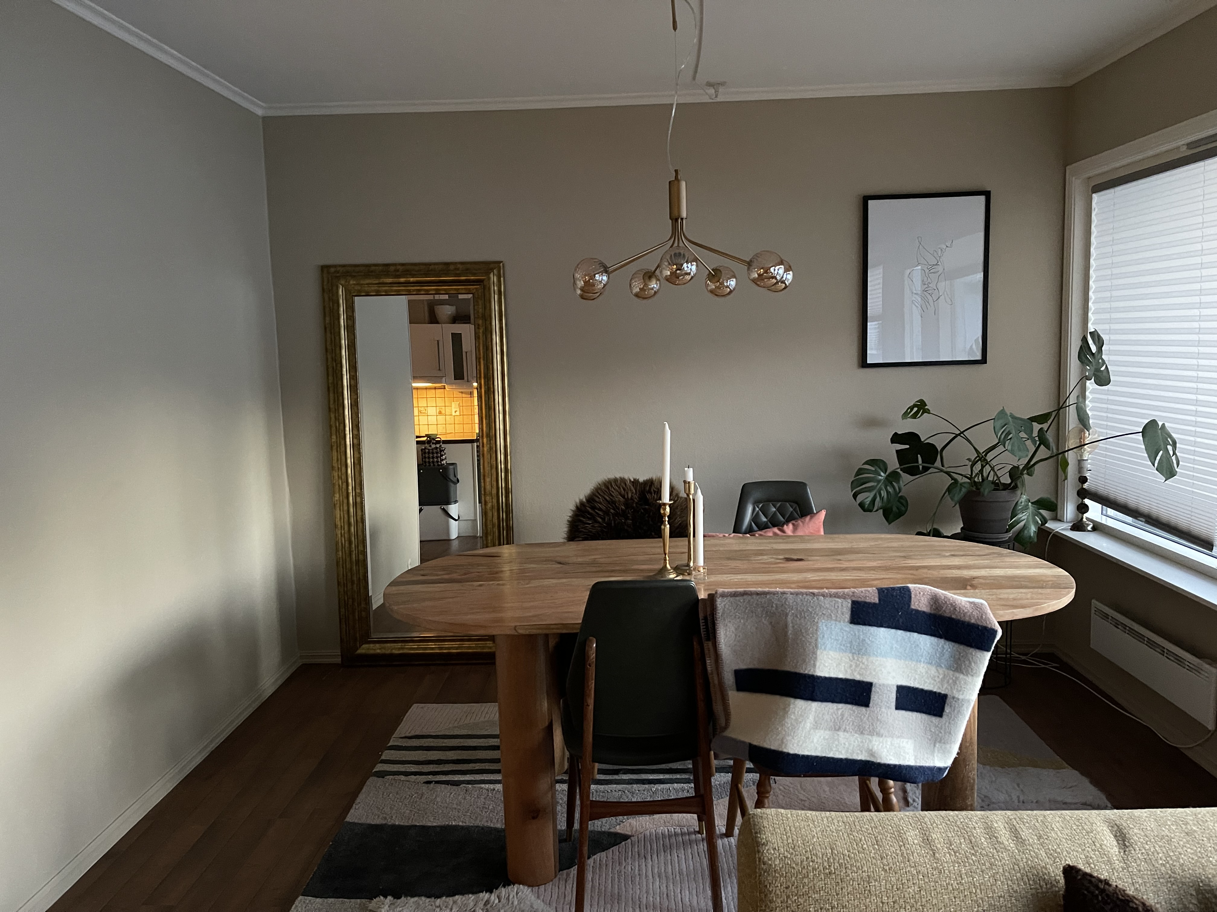 Lovely apartment in quiet housing cooperative