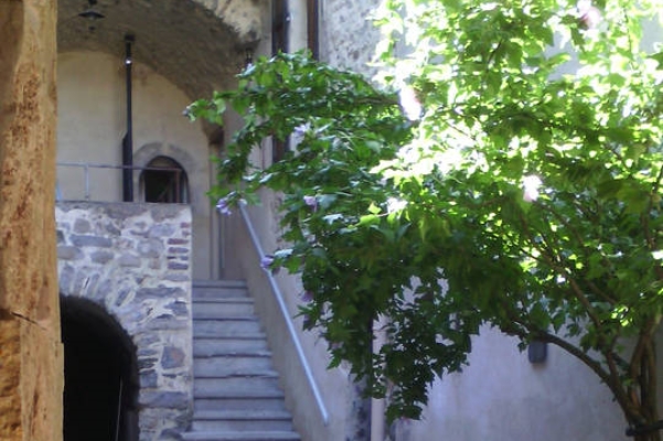 Apartment  in village house.