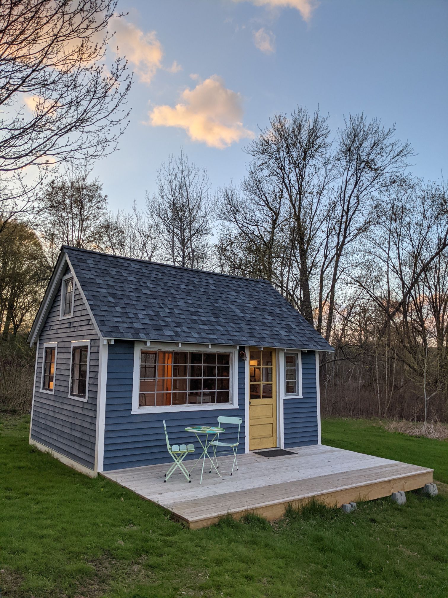 Wildberry Cottage Tiny House Tiny houses for Rent in Schenectady, New