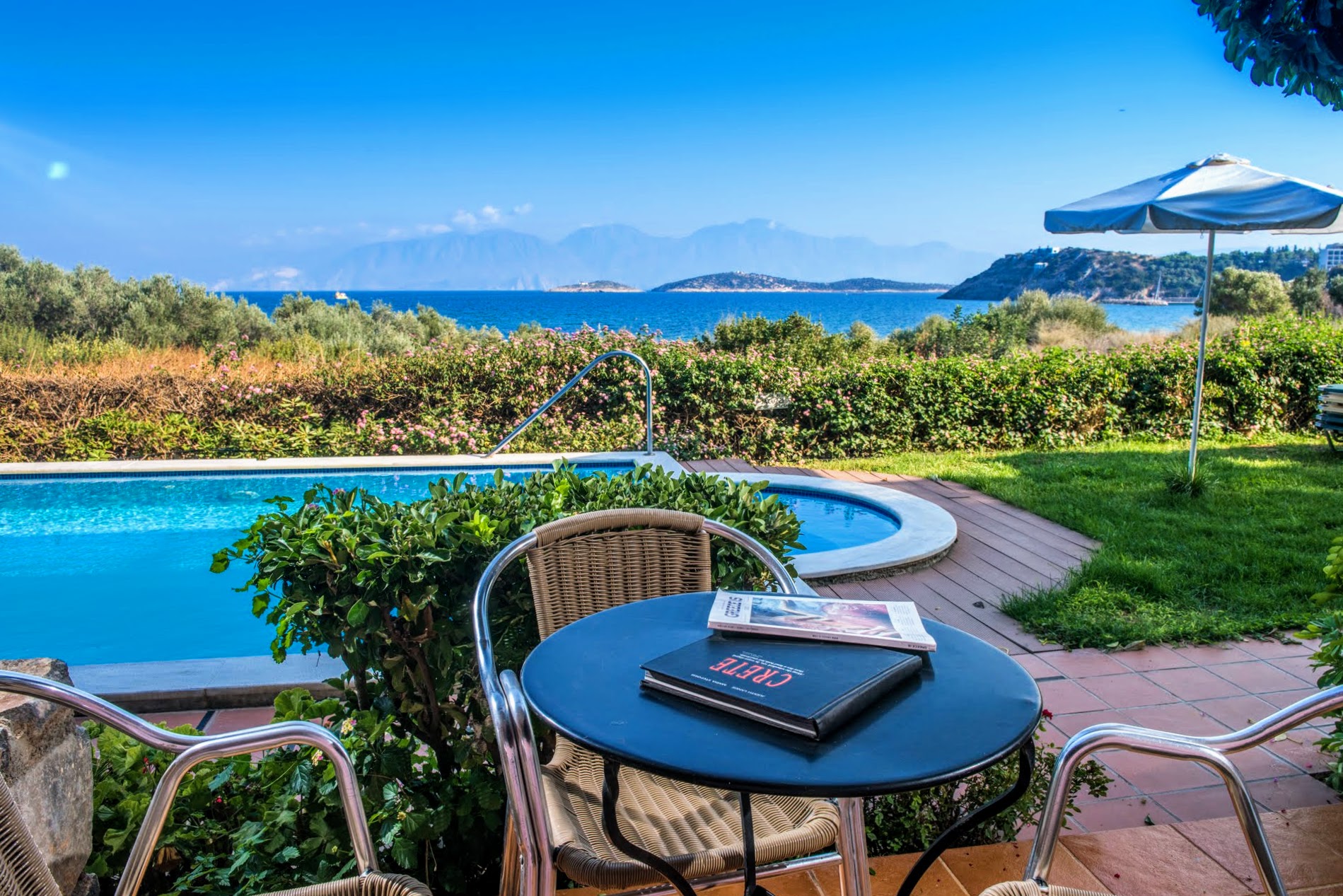 Mirabella Studio with Sea View for 2 in Αγίου Νικολάου, Crete