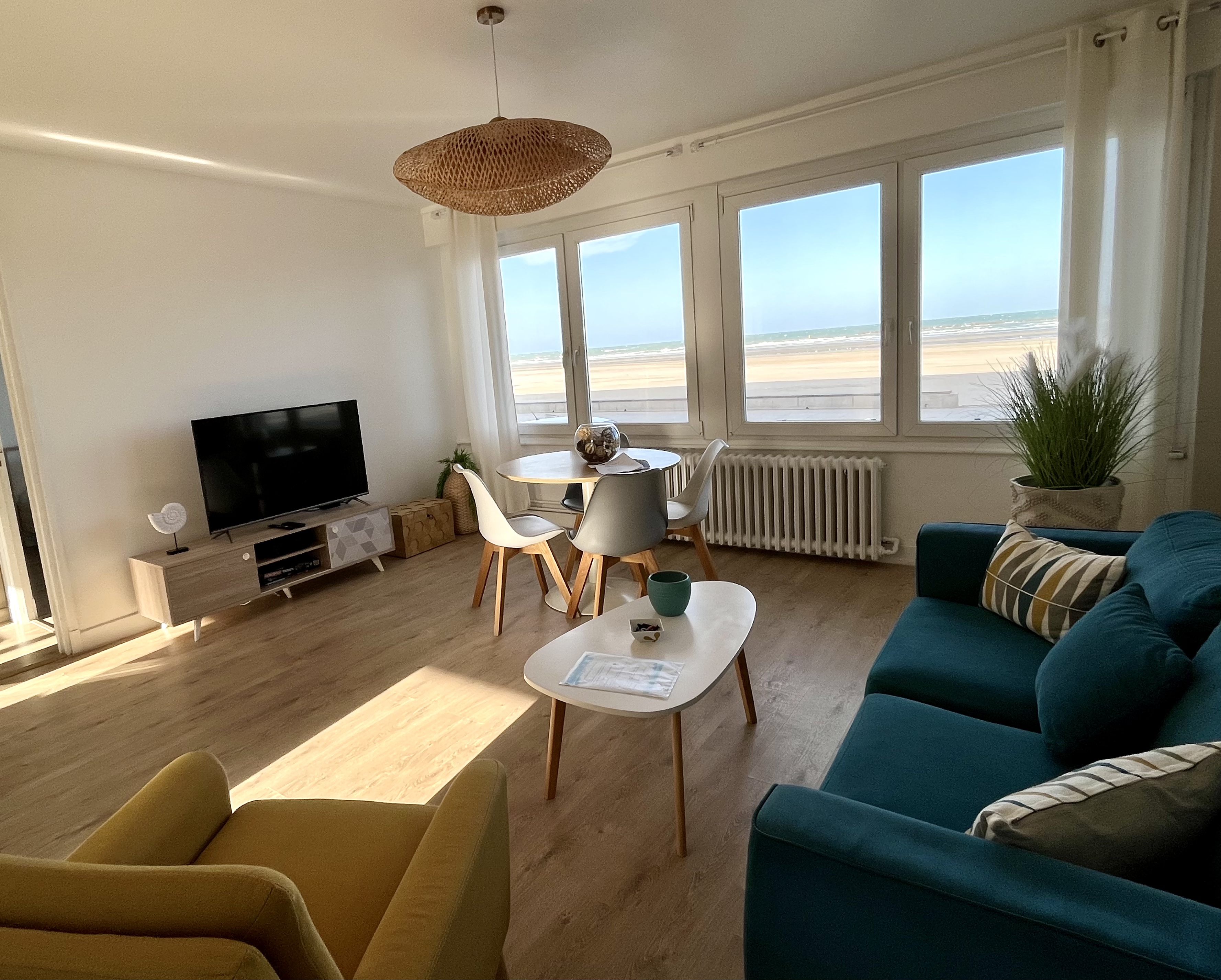 The spacious: Sea view - MALO'Cation