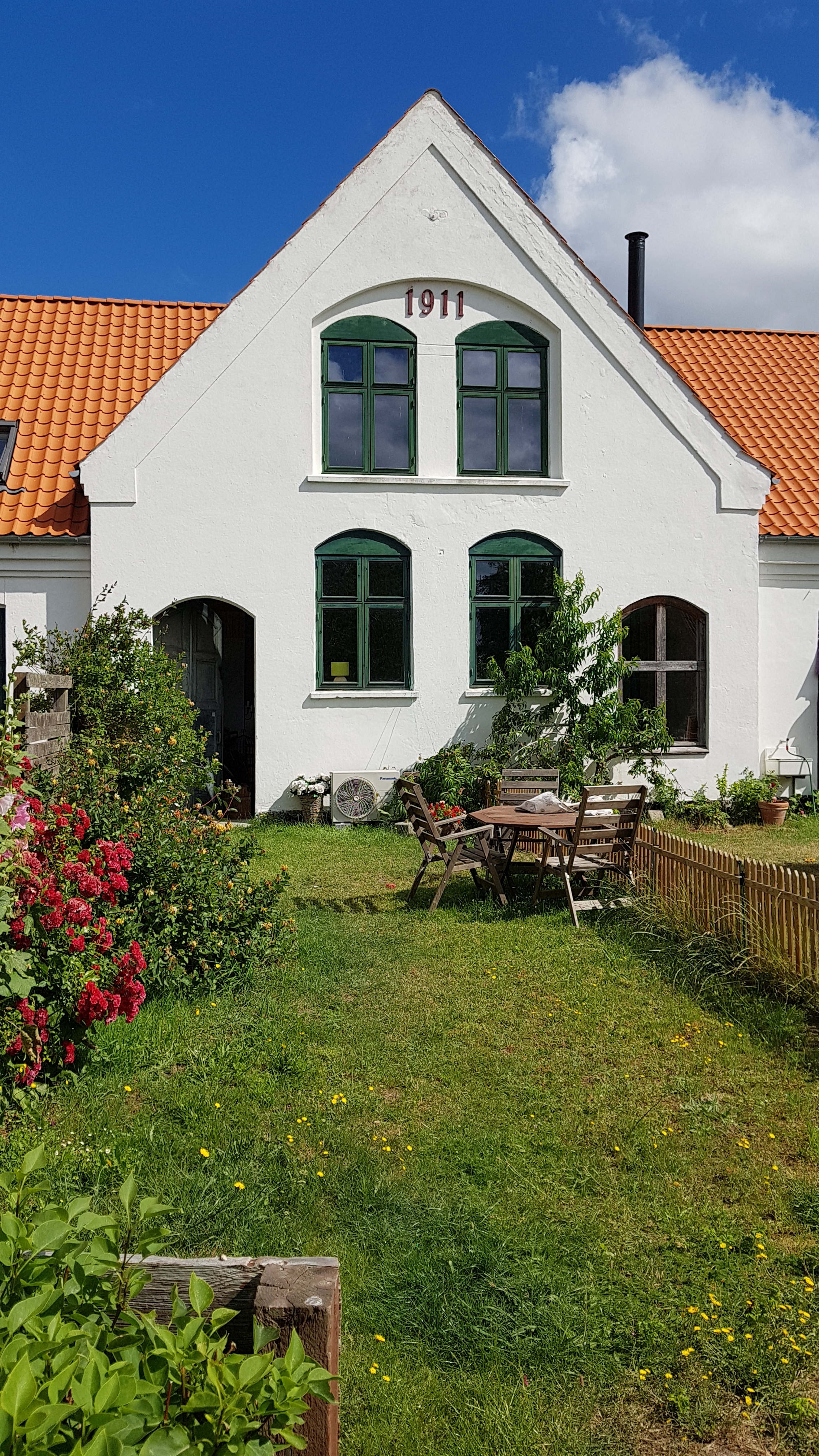 Beautiful village at Rørvig, close to fjord/forest/beach