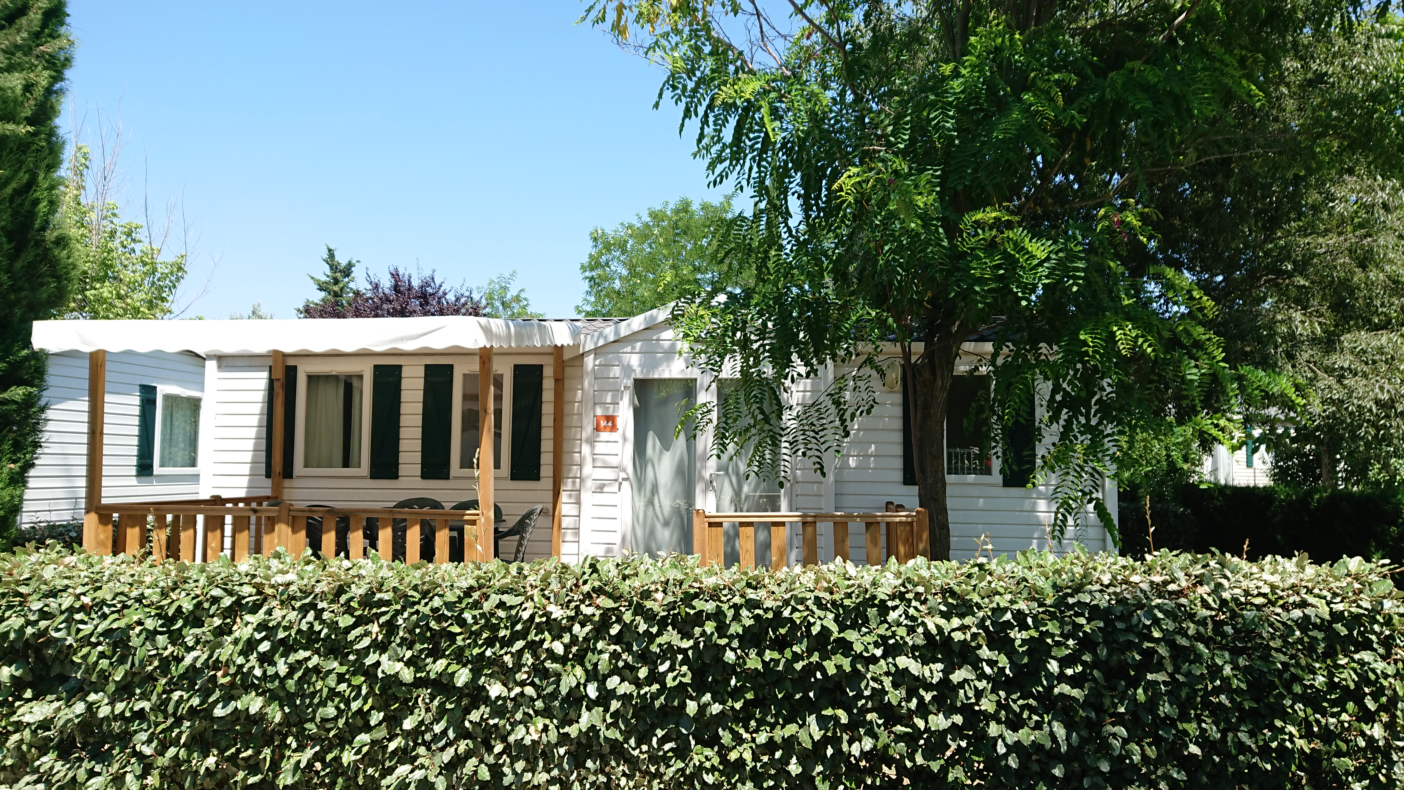 Mobilhome 6 people in the Luberon