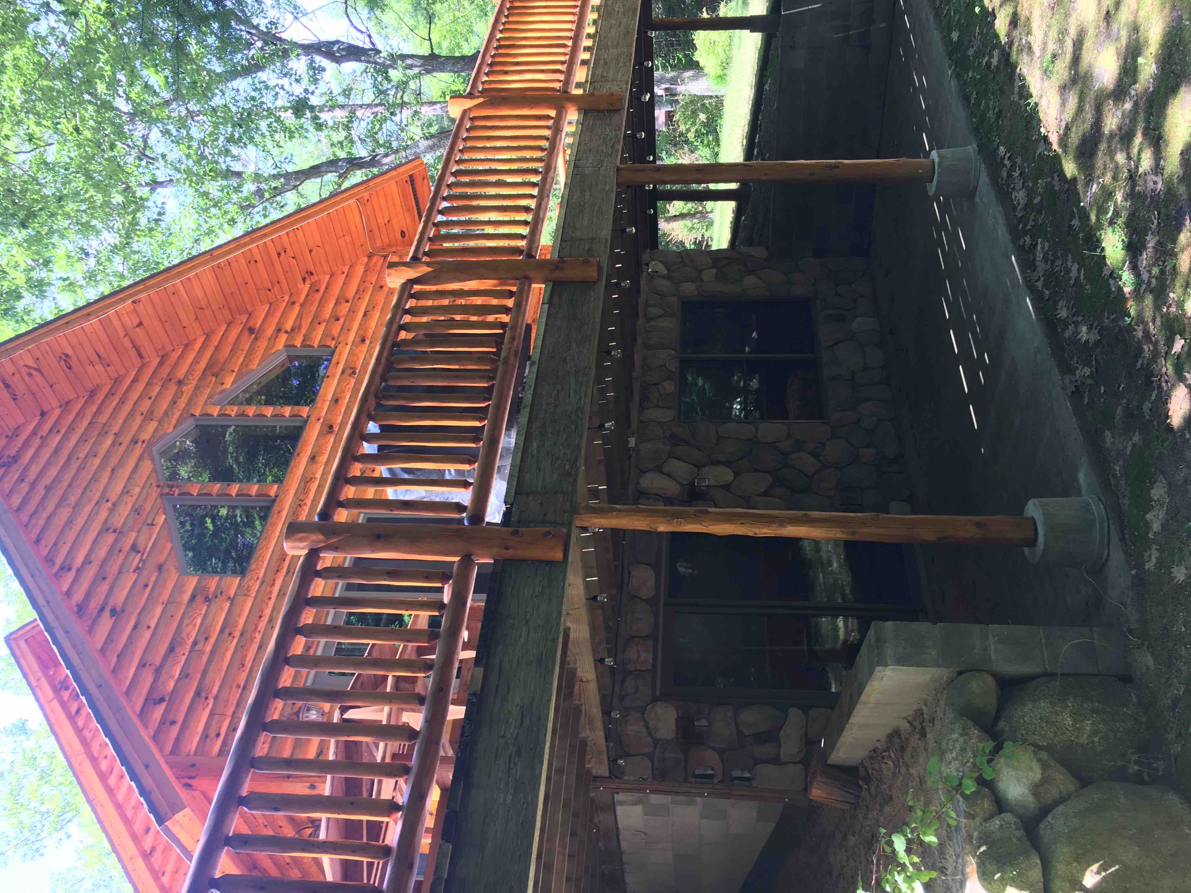 Beautiful log home in Indian River Houses for Rent in Indian River