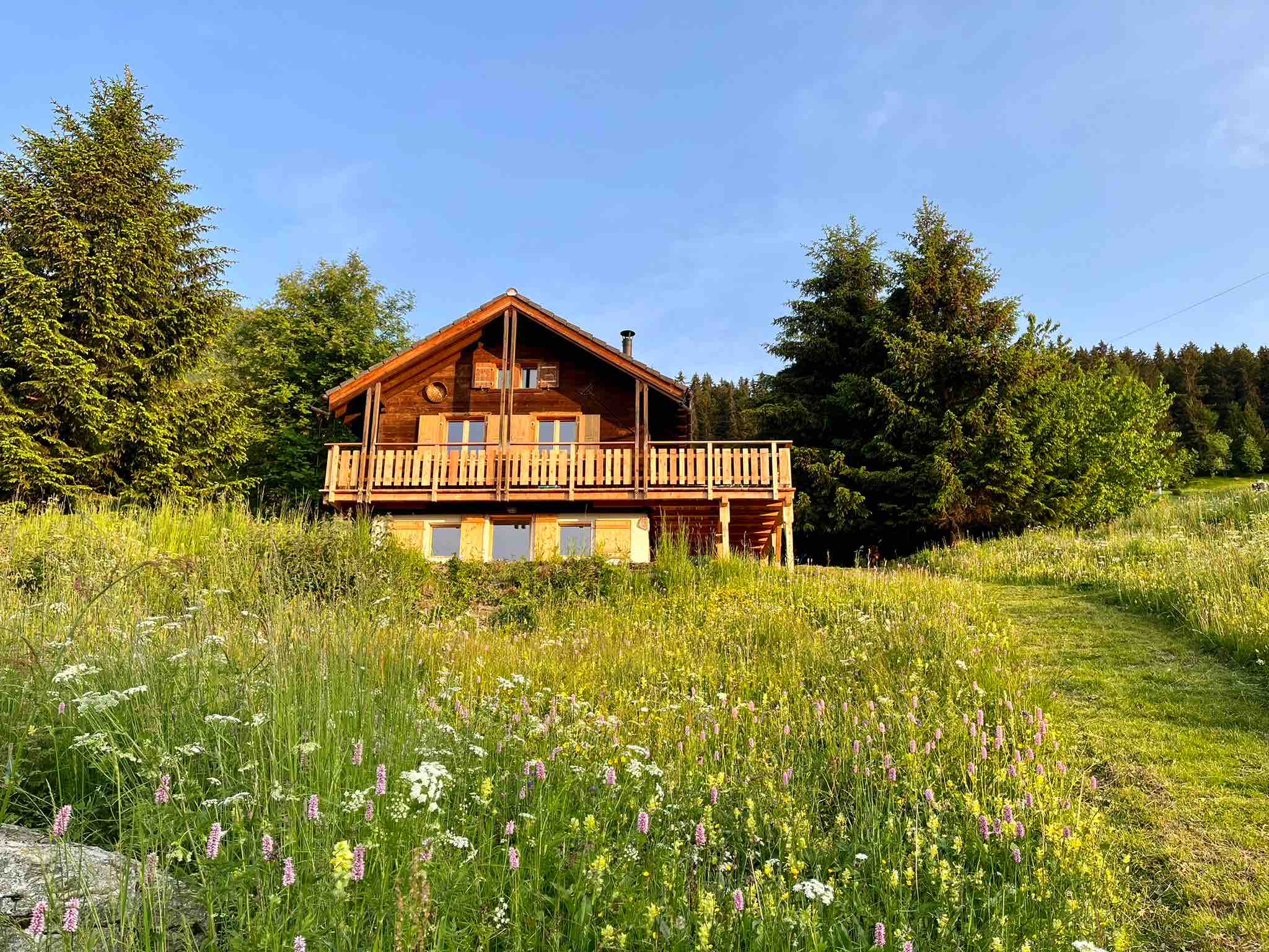A haven of peace in the hills of Nendaz