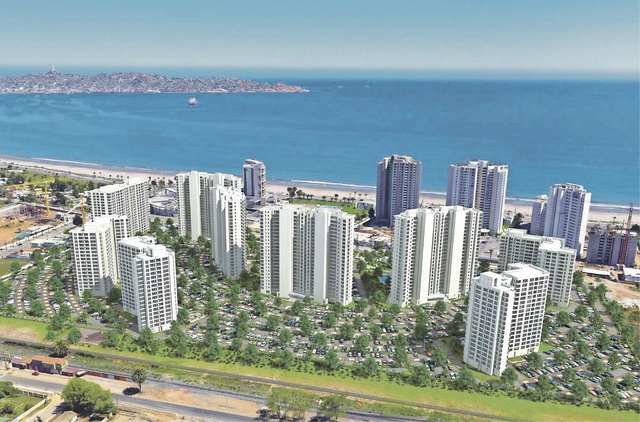 Marina Sol Coquimbo near the beach and casino