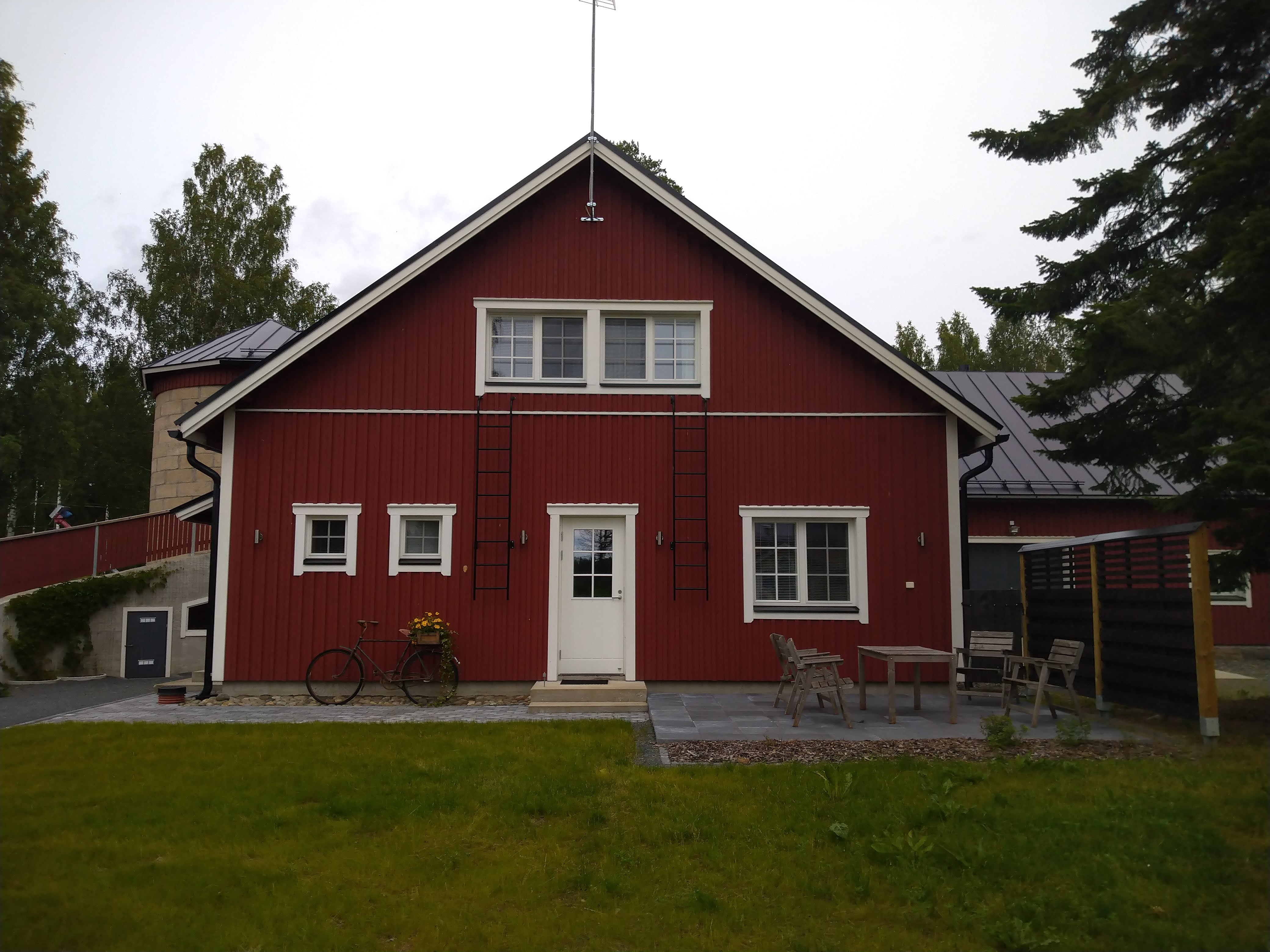 New vacation home in countryside